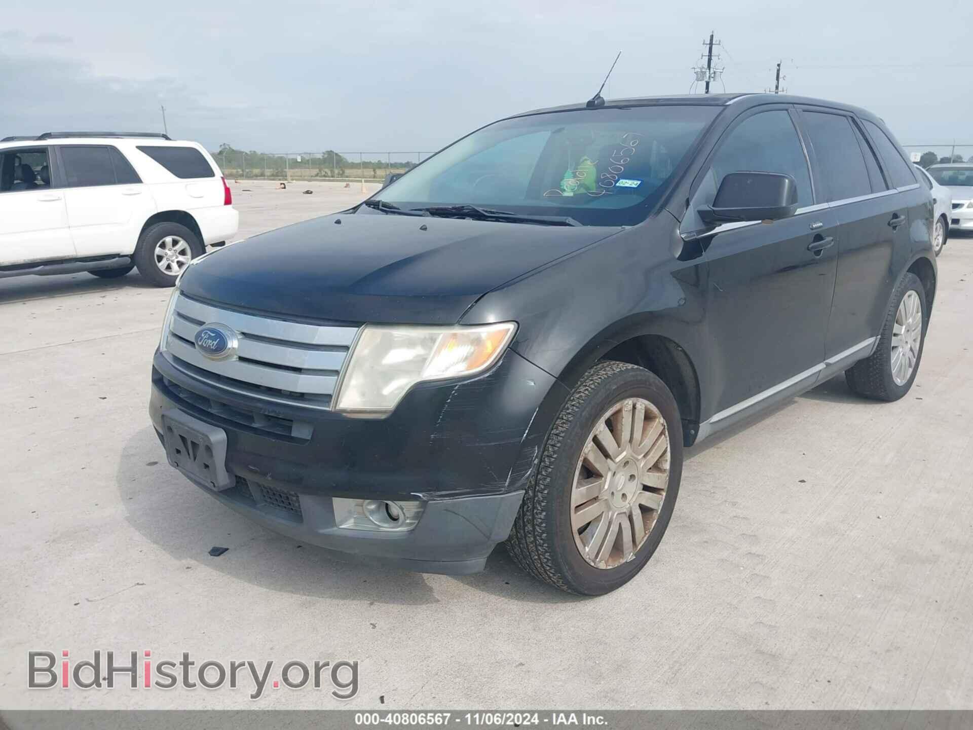 2008 FORD EDGE - VIN: 2FMDK39C28BA85486 - Фото 6