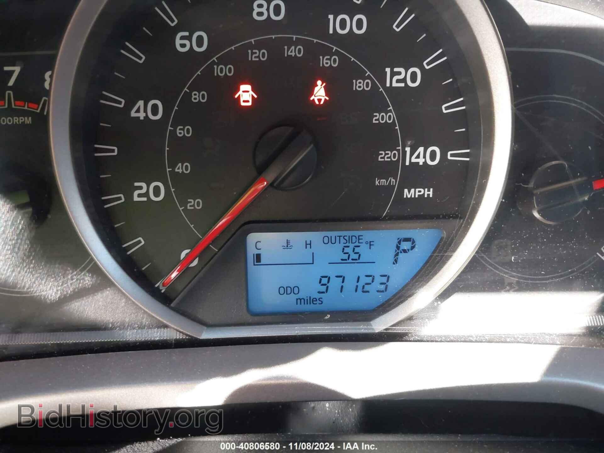 2013 TOYOTA RAV4 - VIN: 2T3RFREV8DW076419 - Фото 7