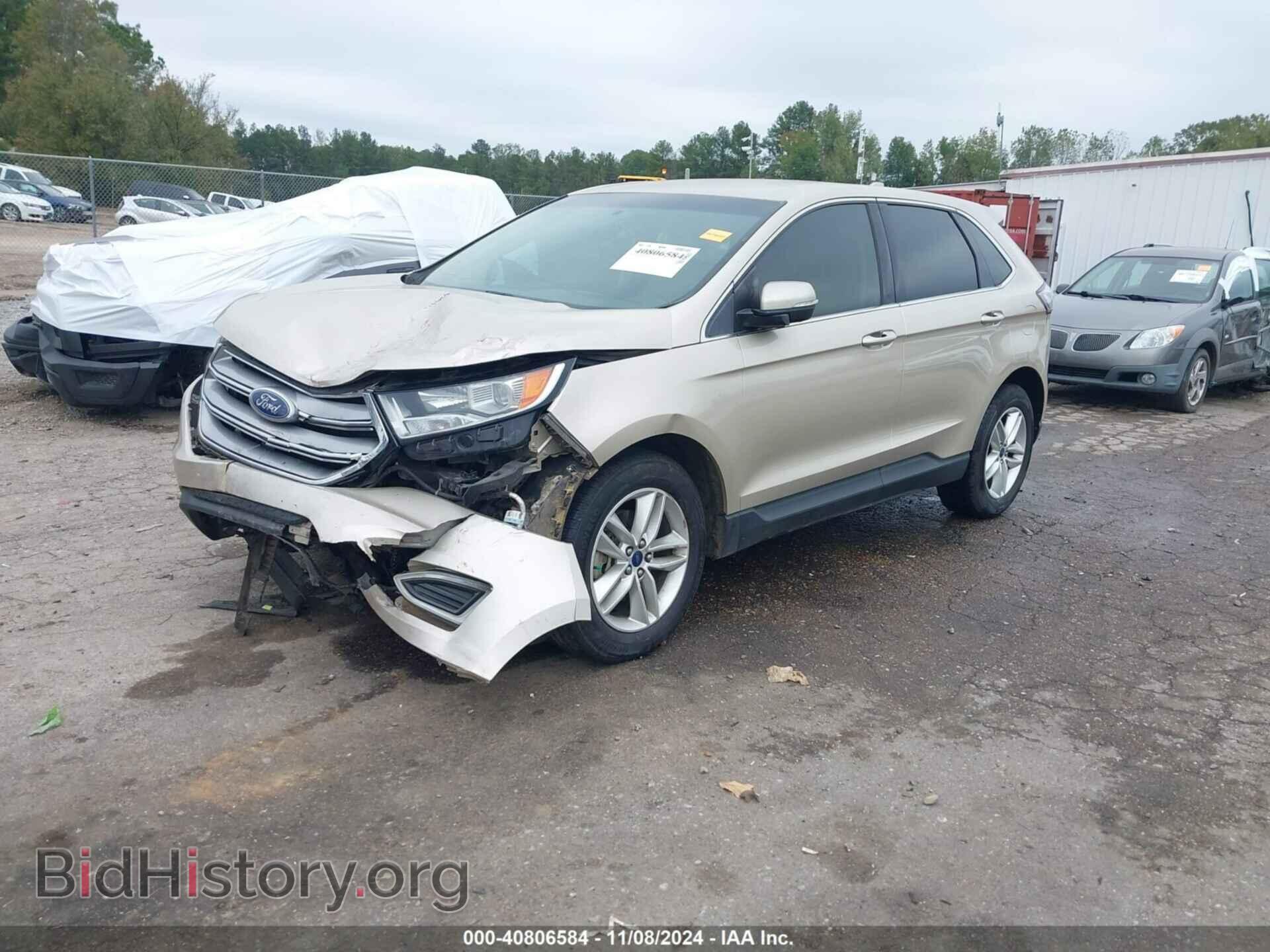 2017 FORD EDGE - VIN: 2FMPK3J99HBC37468 - Photo 2