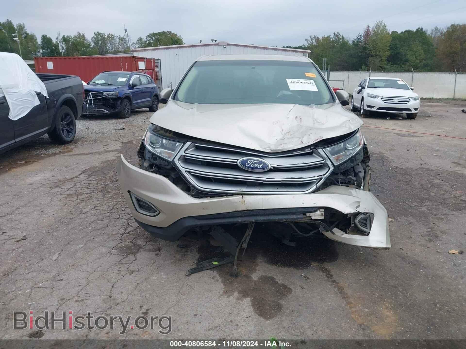 2017 FORD EDGE - VIN: 2FMPK3J99HBC37468 - Photo 12