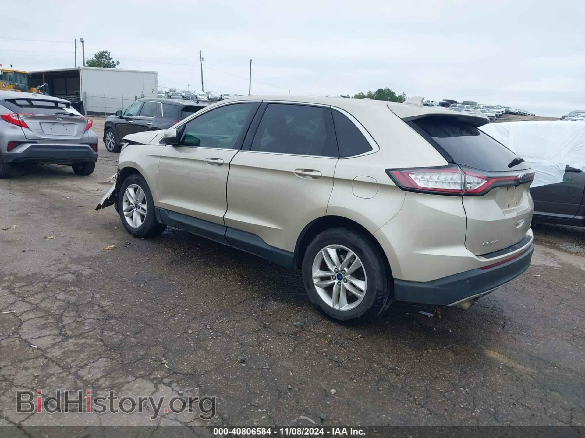 2017 FORD EDGE - VIN: 2FMPK3J99HBC37468 - Photo 3