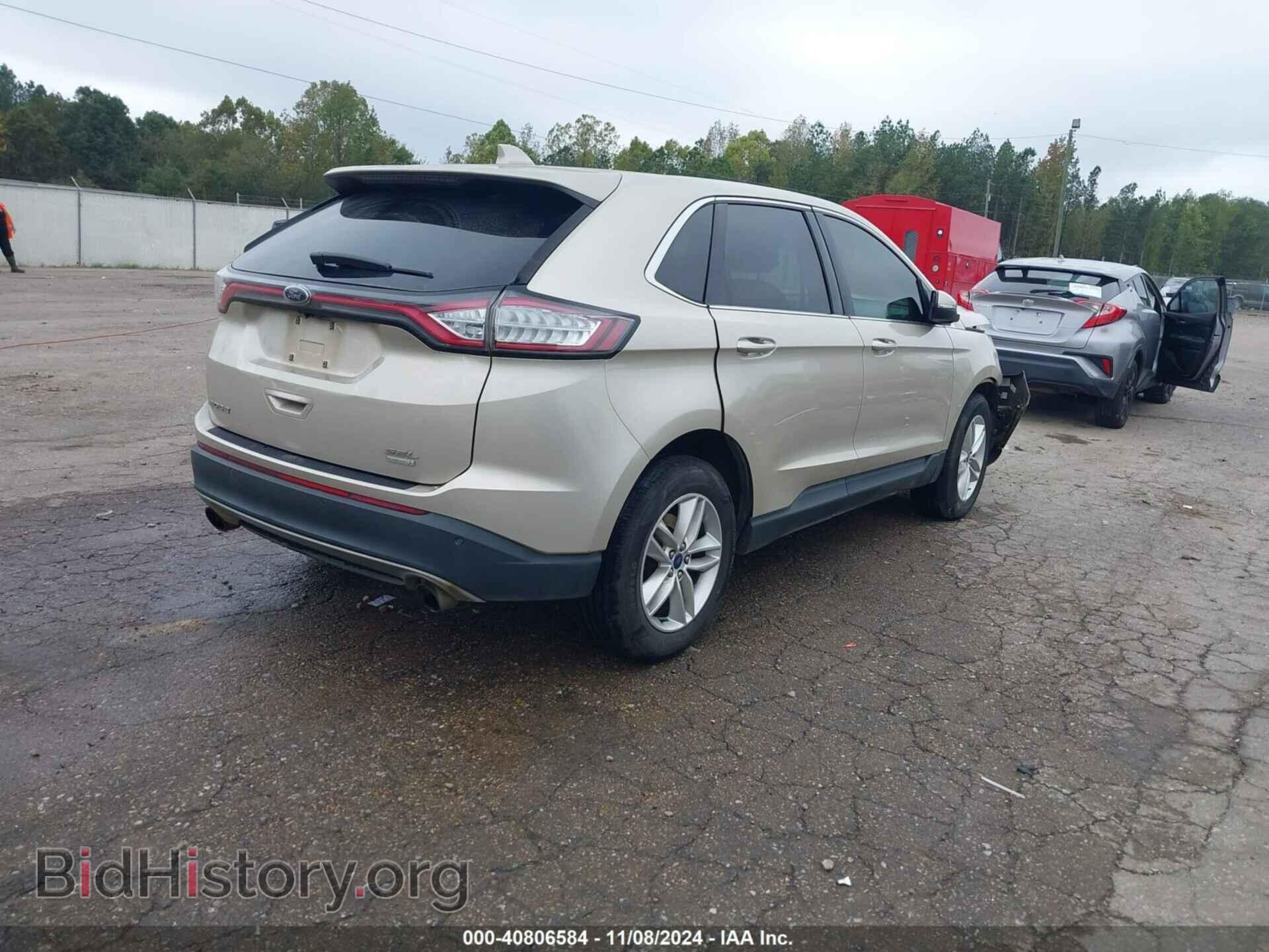 2017 FORD EDGE - VIN: 2FMPK3J99HBC37468 - Photo 4