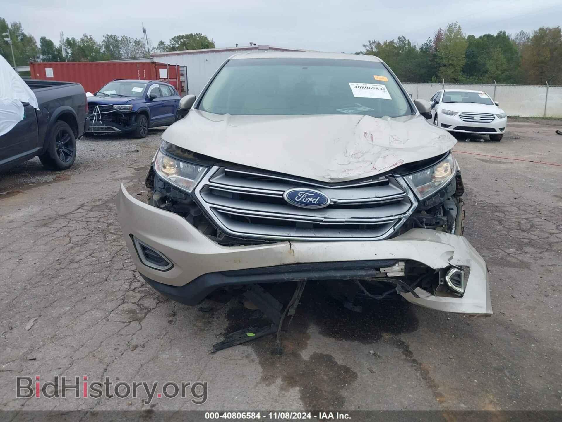 2017 FORD EDGE - VIN: 2FMPK3J99HBC37468 - Photo 6