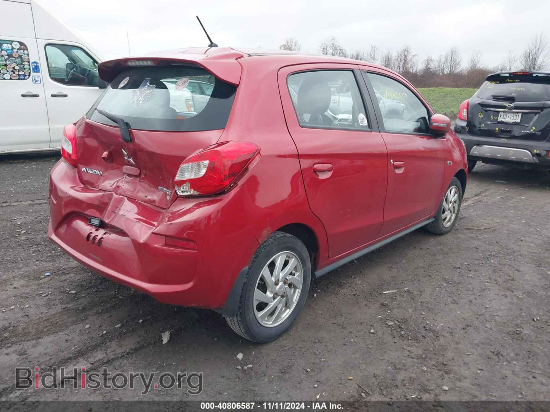 2018 MITSUBISHI MIRAGE - VIN: ML32A4HJ8JH005334 - Фото 4