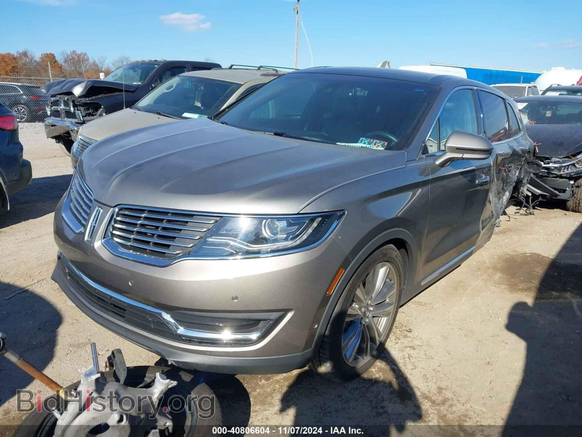 2017 LINCOLN MKX - VIN: 2LMPJ8LP5HBL32626 - Фото 2