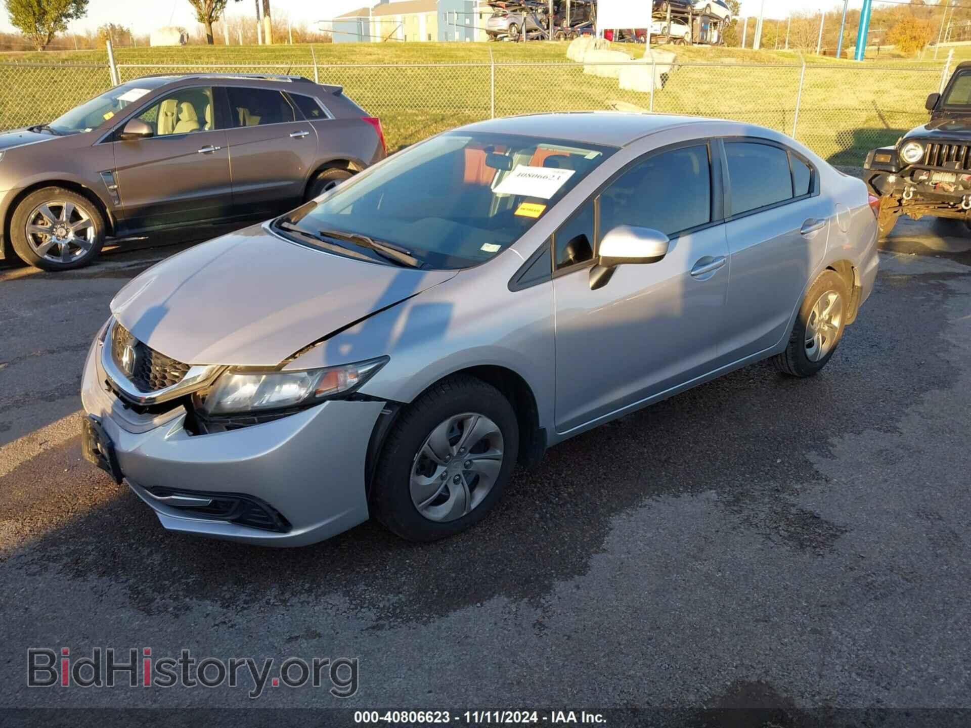 2015 HONDA CIVIC - VIN: 19XFB2F51FE079178 - Фото 2