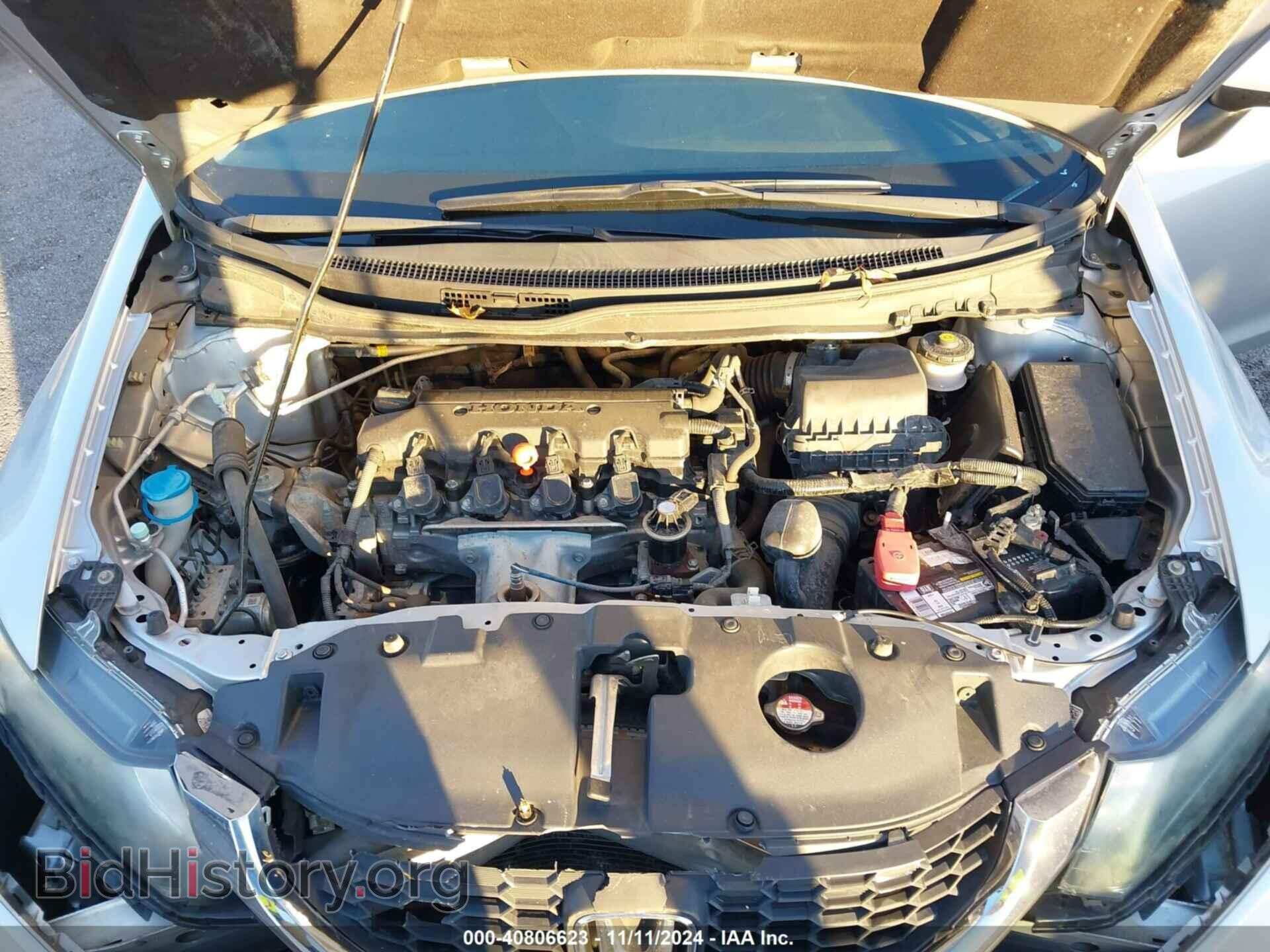 2015 HONDA CIVIC - VIN: 19XFB2F51FE079178 - Фото 10
