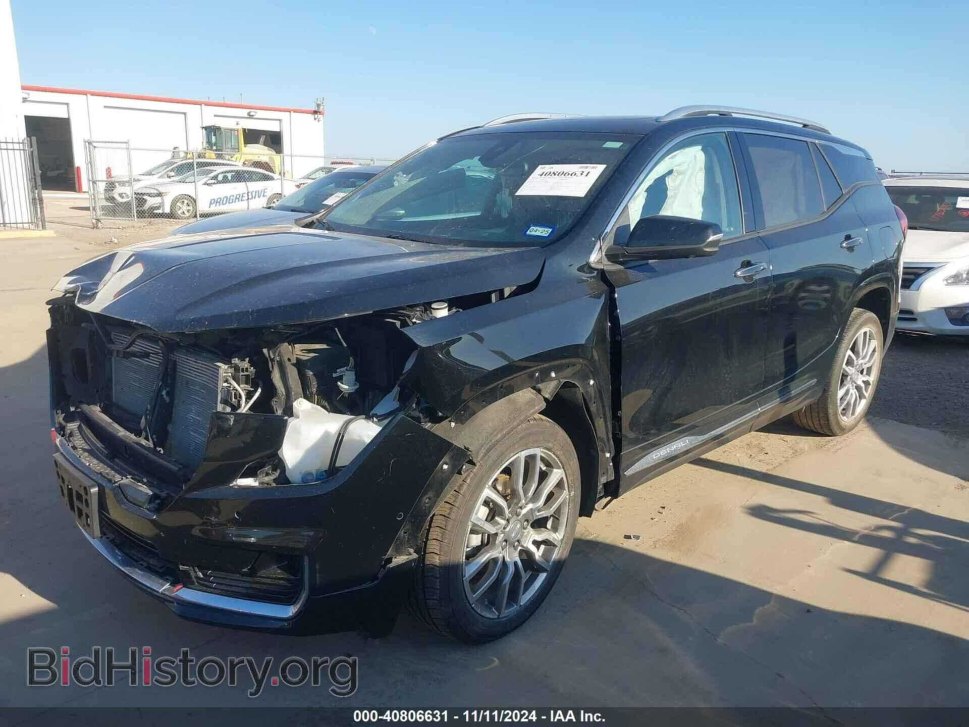 2022 GMC TERRAIN - VIN: 3GKALXEV6NL210688 - Фото 2