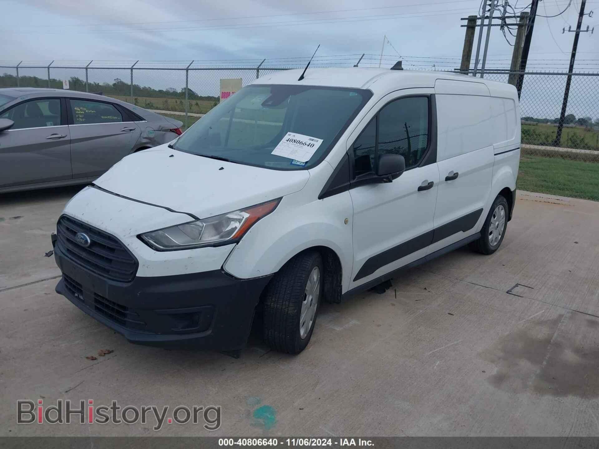 2020 FORD TRANSIT CONNECT - VIN: NM0LS7E21L1452884 - Фото 2