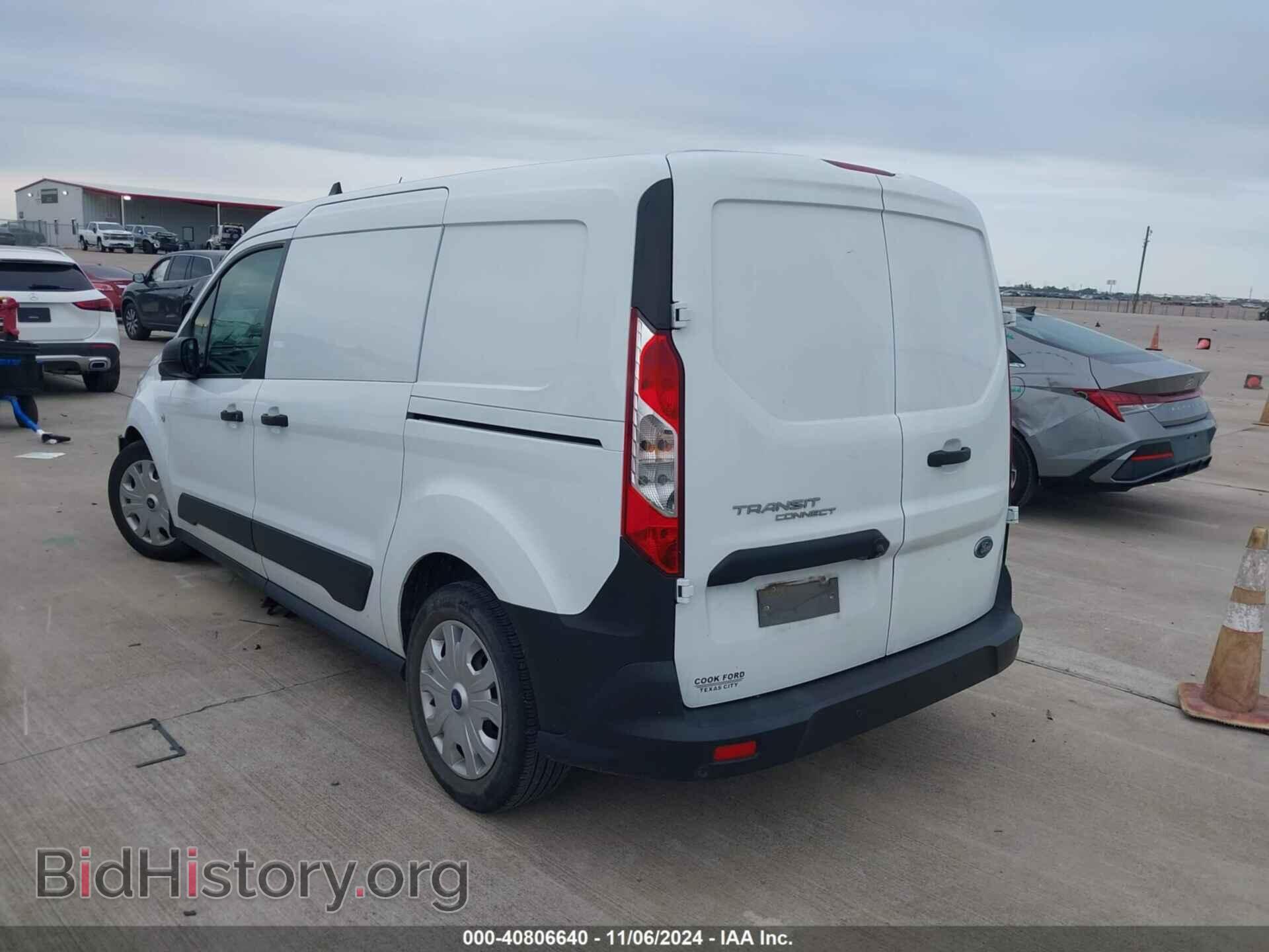 2020 FORD TRANSIT CONNECT - VIN: NM0LS7E21L1452884 - Фото 3
