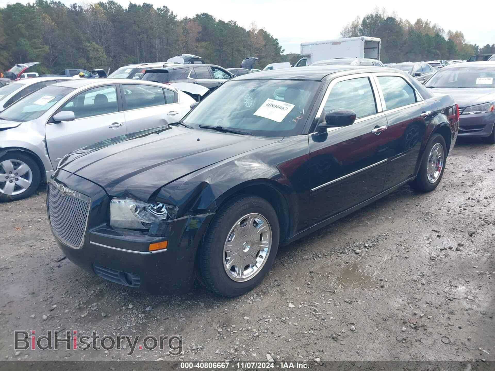 2006 CHRYSLER 300 - VIN: 2C3KA53G96H497246 - Фото 2