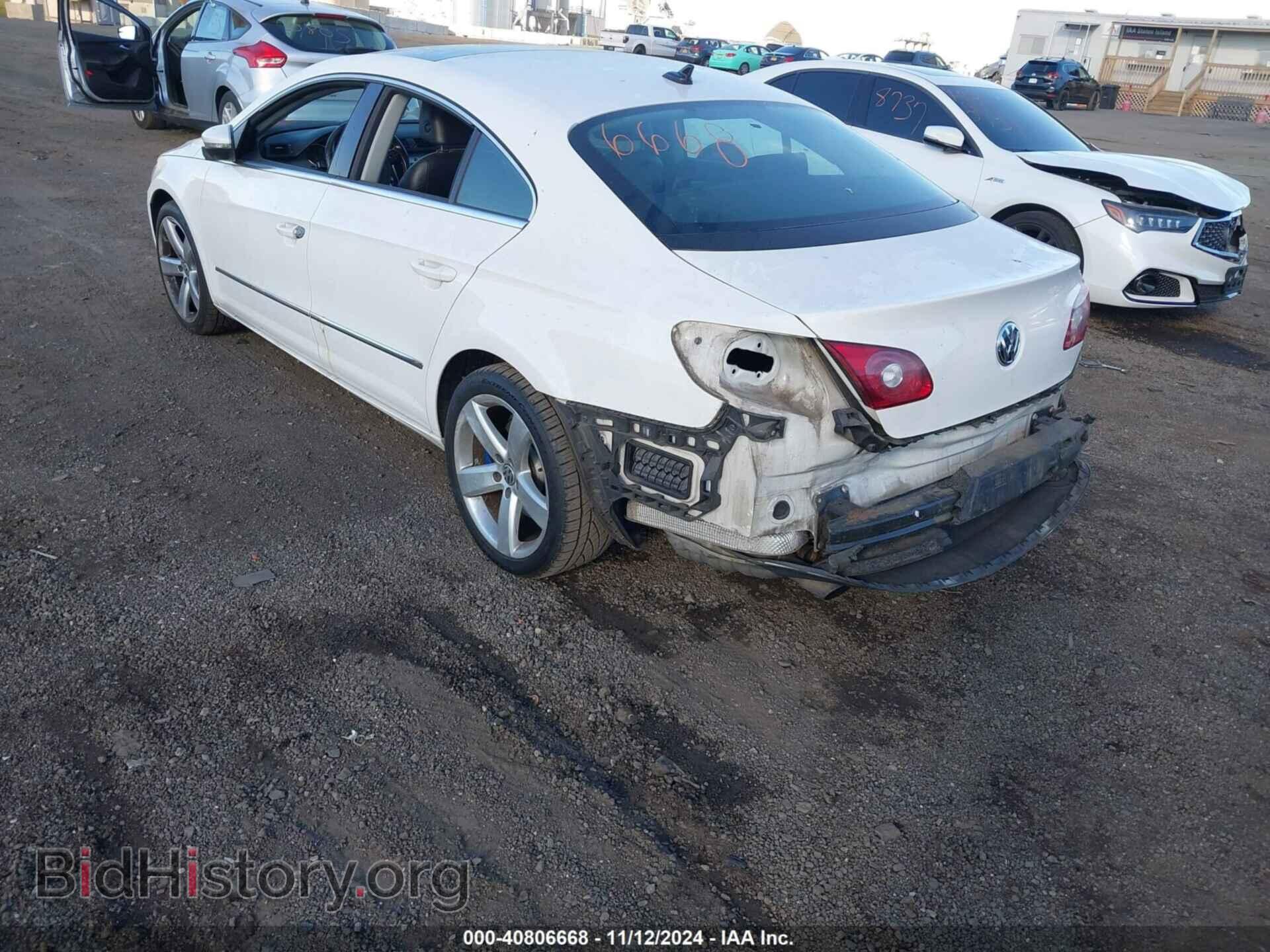 2009 VOLKSWAGEN CC - VIN: WVWGU73C19E544105 - Фото 3