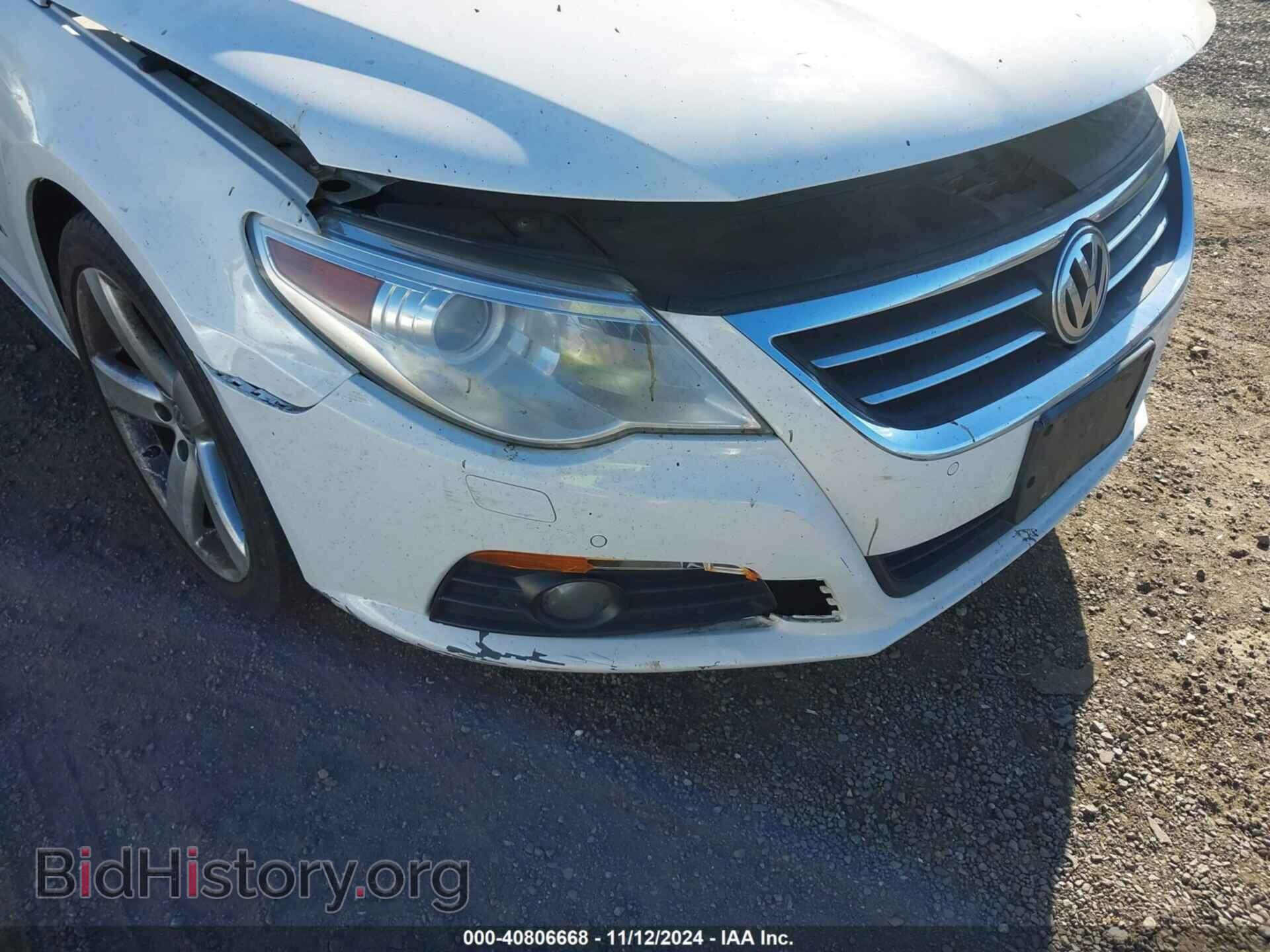 2009 VOLKSWAGEN CC - VIN: WVWGU73C19E544105 - Фото 6