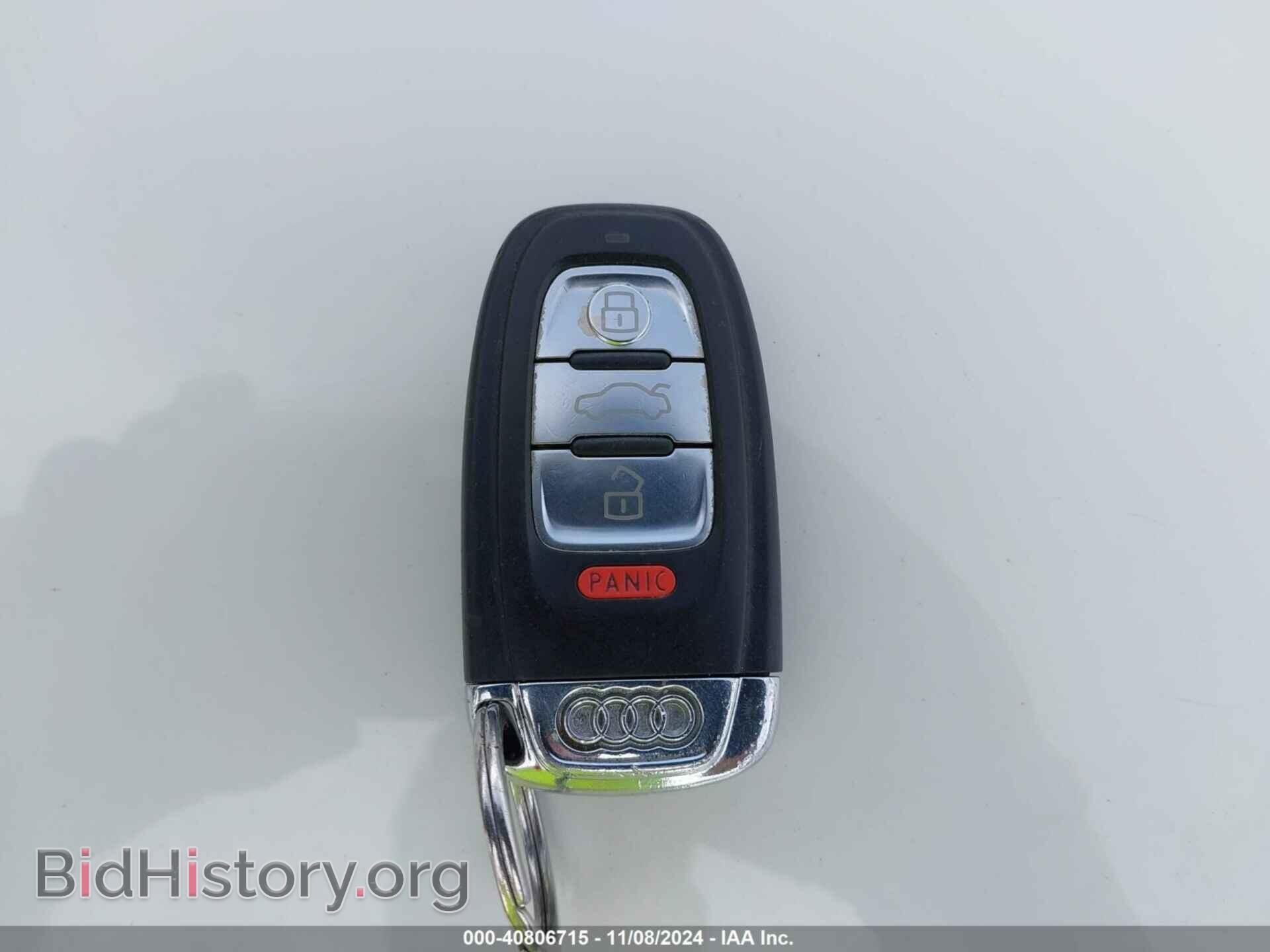 2011 AUDI A5 - VIN: WAUCFAFR3BA048447 - Фото 11