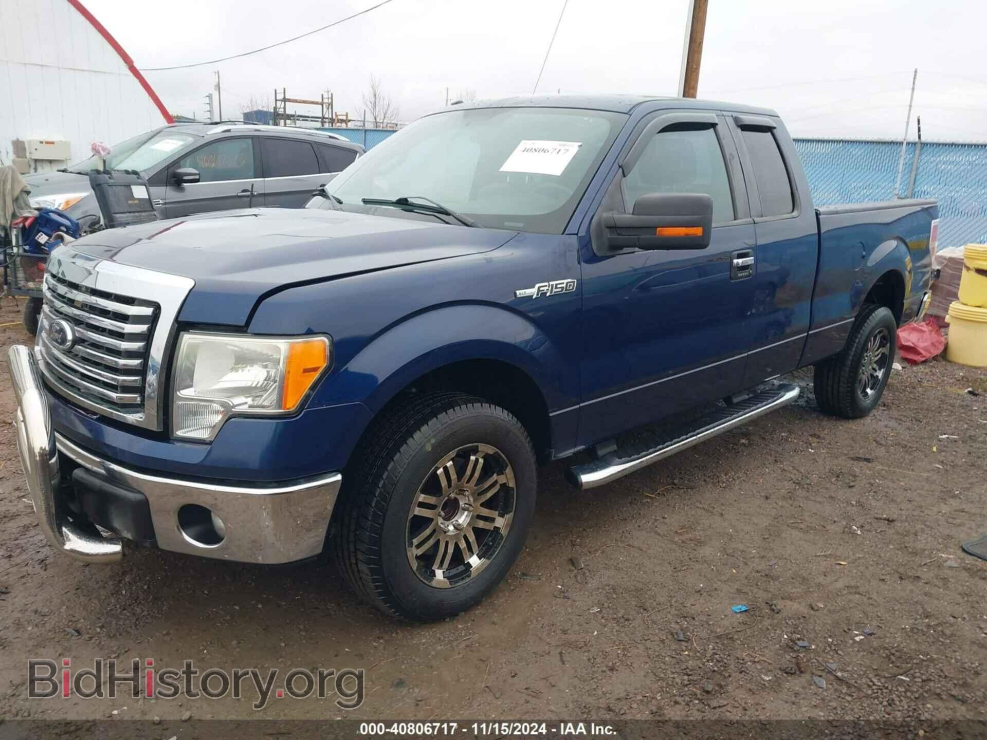 2012 FORD F-150 - VIN: 1FTFX1CF1CFC19272 - Фото 2