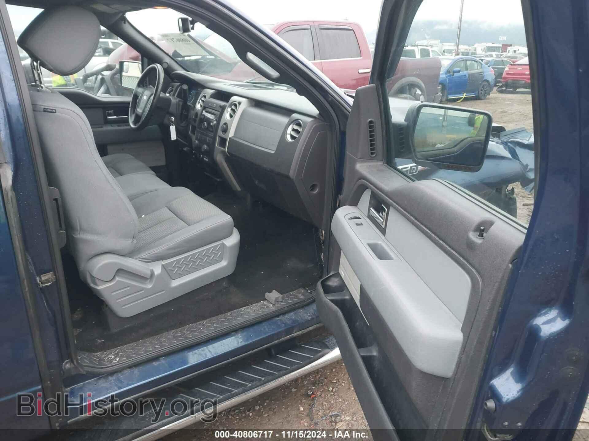 2012 FORD F-150 - VIN: 1FTFX1CF1CFC19272 - Фото 5