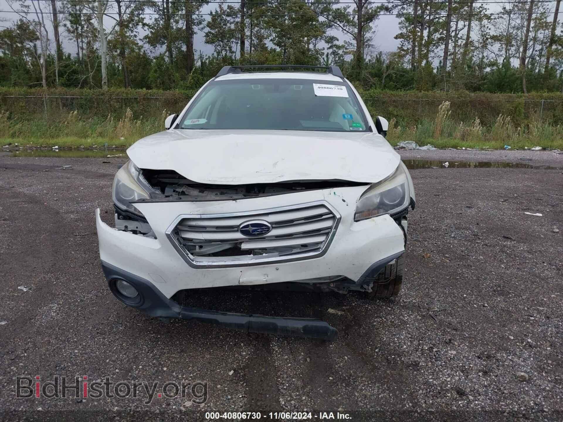 2017 SUBARU OUTBACK - VIN: 4S4BSENC8H3307571 - Фото 6