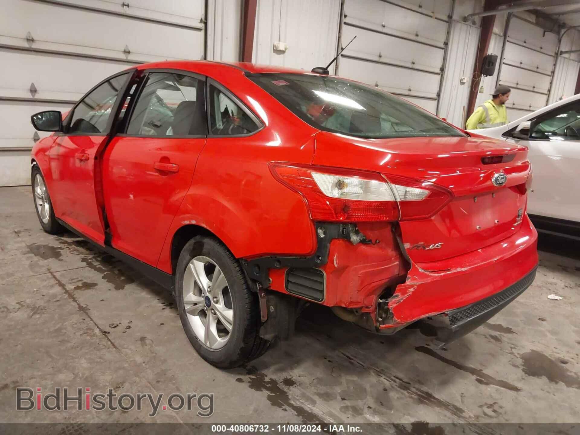 2014 FORD FOCUS - VIN: 1FADP3F25EL218793 - Фото 3