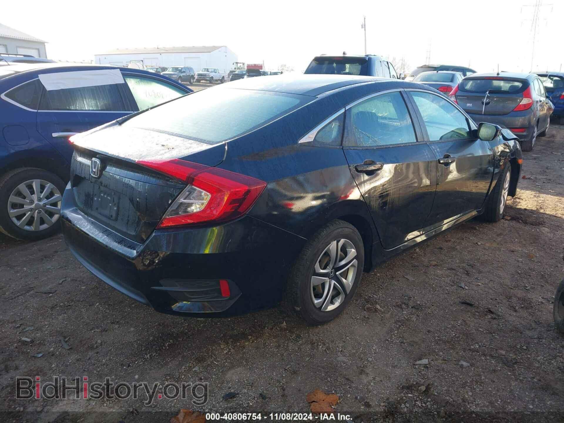 2017 HONDA CIVIC - VIN: 19XFC2F59HE060944 - Фото 4