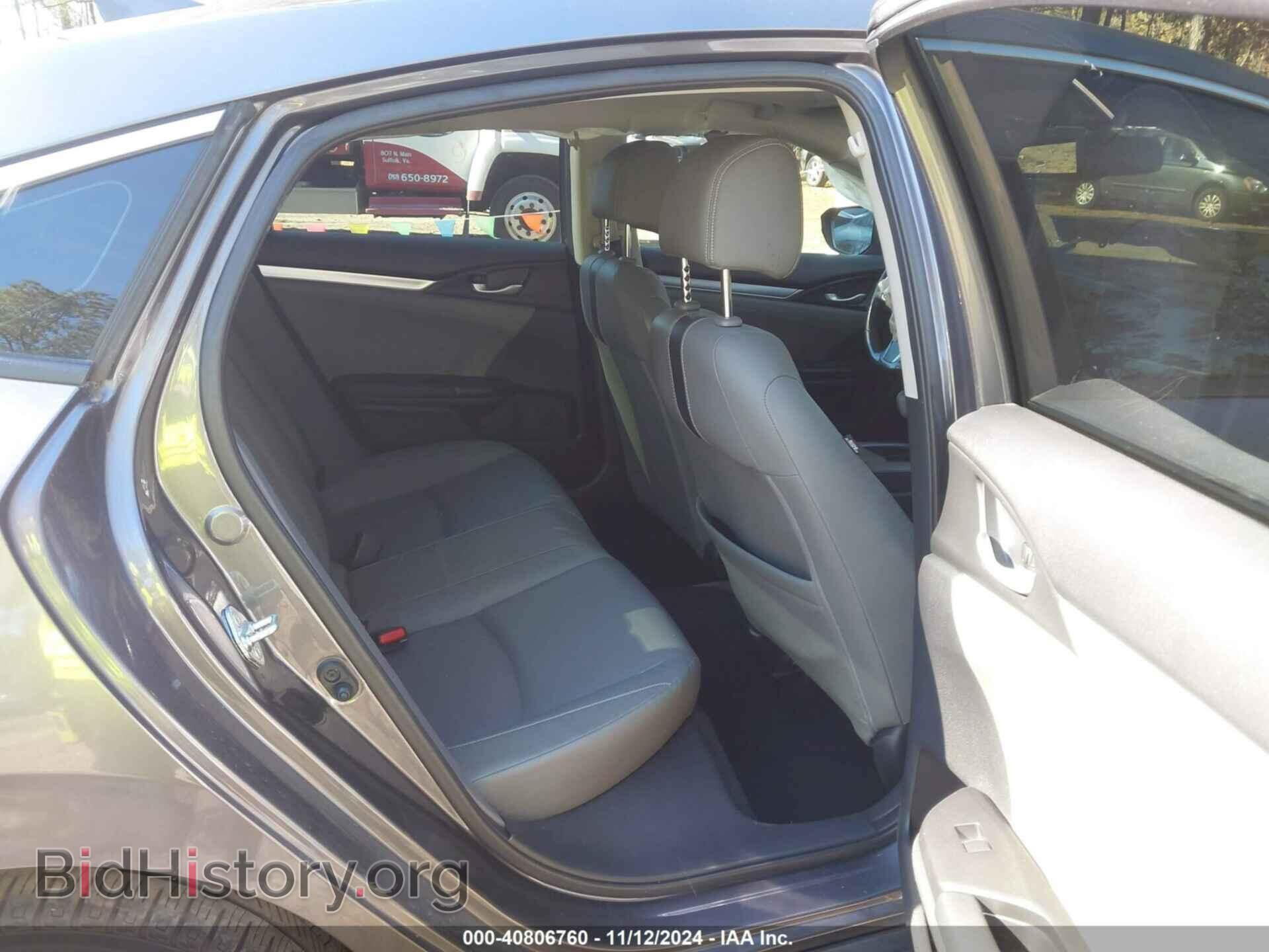 2018 HONDA CIVIC - VIN: JHMFC1F75JX044143 - Фото 8