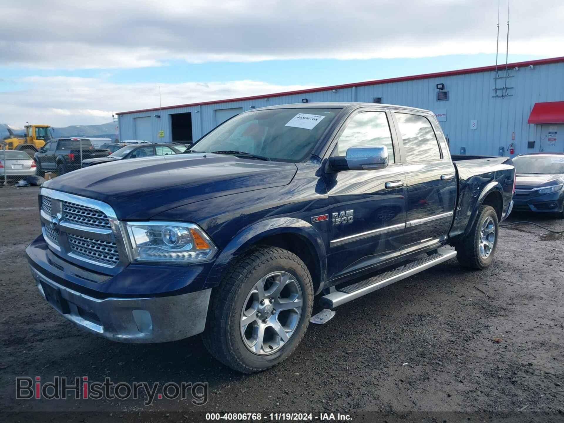 2016 RAM 1500 - VIN: 1C6RR7VM4GS247545 - Фото 2