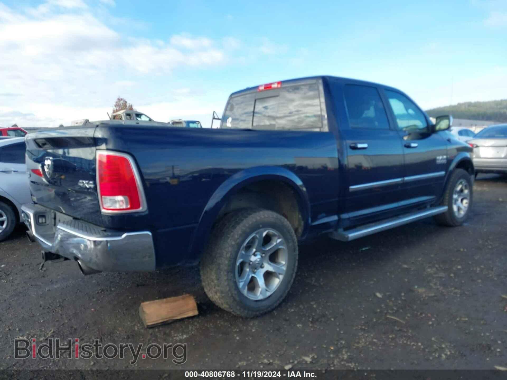 2016 RAM 1500 - VIN: 1C6RR7VM4GS247545 - Фото 4
