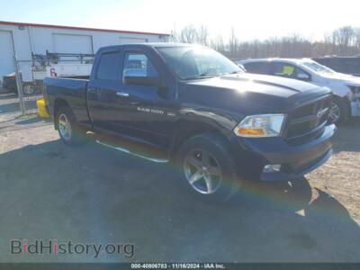 2012 RAM 1500 ST, blue — VIN 1C6RD7FT9CS283360, IAAI