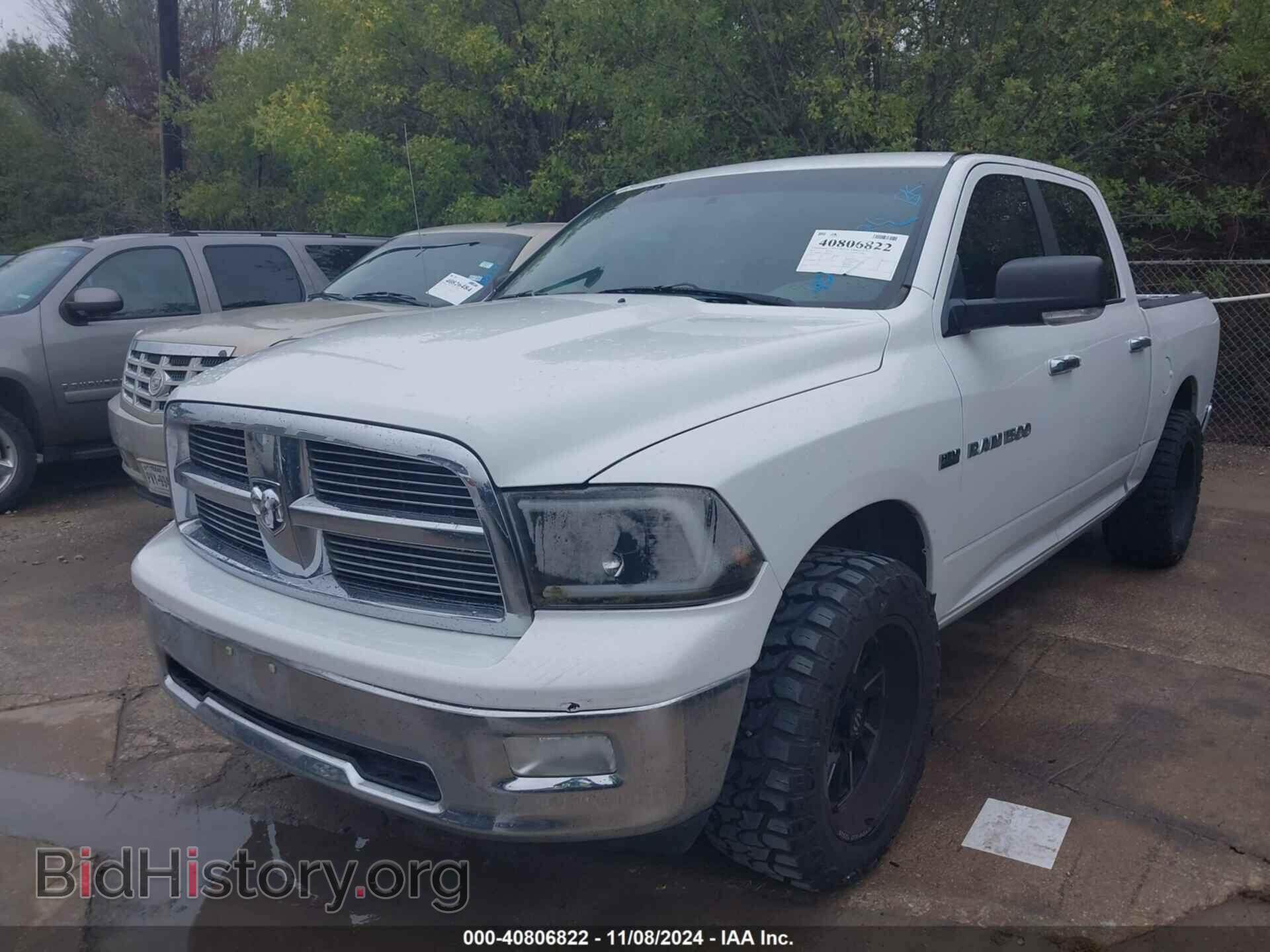 2011 RAM RAM 1500 - VIN: 1D7RB1CT3BS611733 - Фото 2