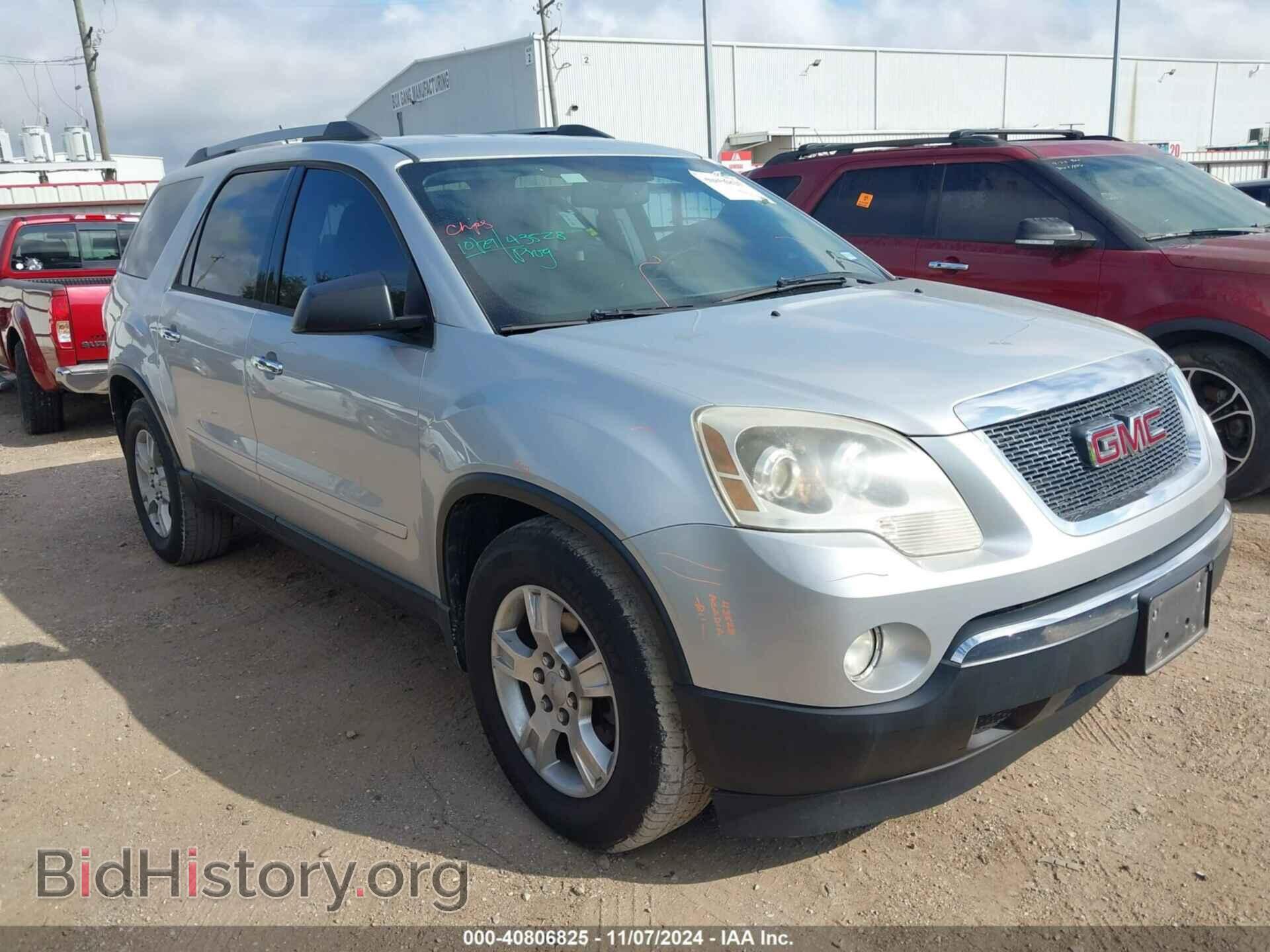 Photo 1GKKRPED4CJ125363 - GMC ACADIA 2012