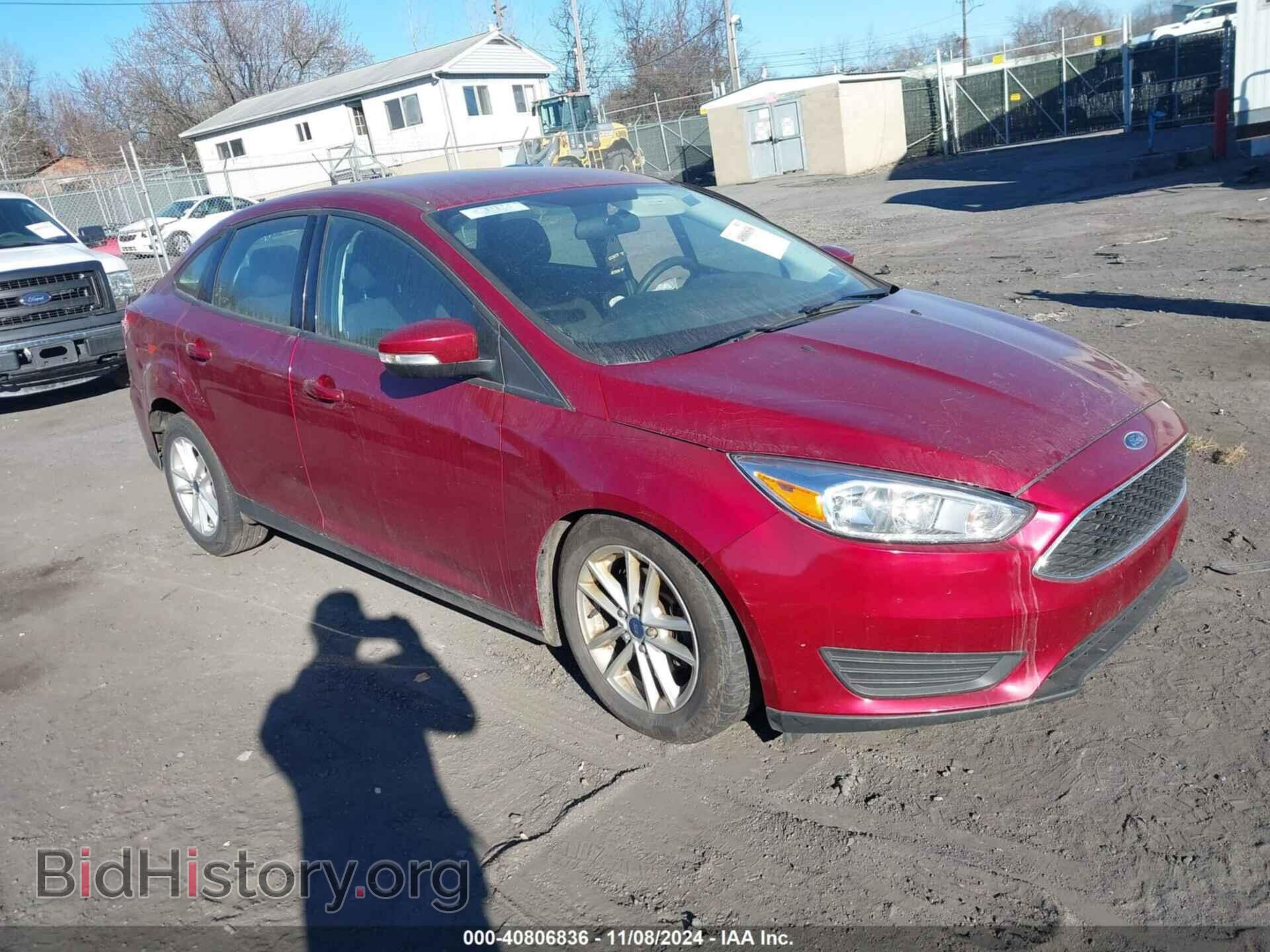 Photo 1FADP3F26GL385134 - FORD FOCUS 2016