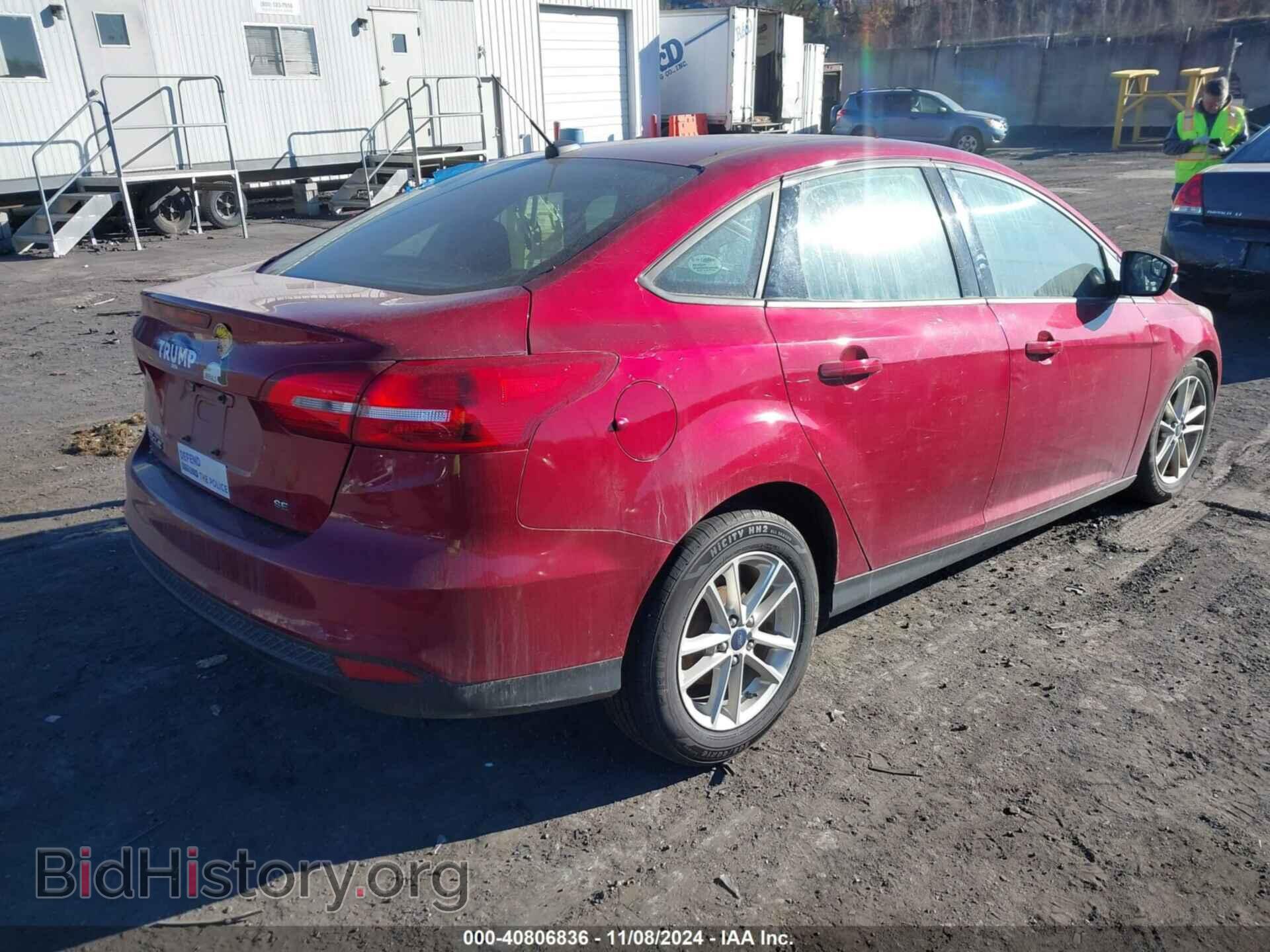 2016 FORD FOCUS - VIN: 1FADP3F26GL385134 - Фото 4