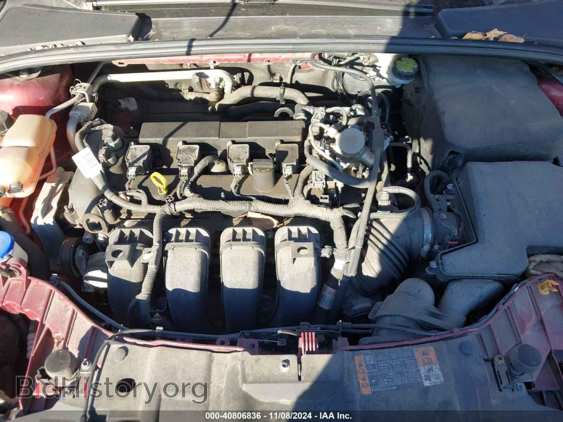 2016 FORD FOCUS - VIN: 1FADP3F26GL385134 - Фото 10