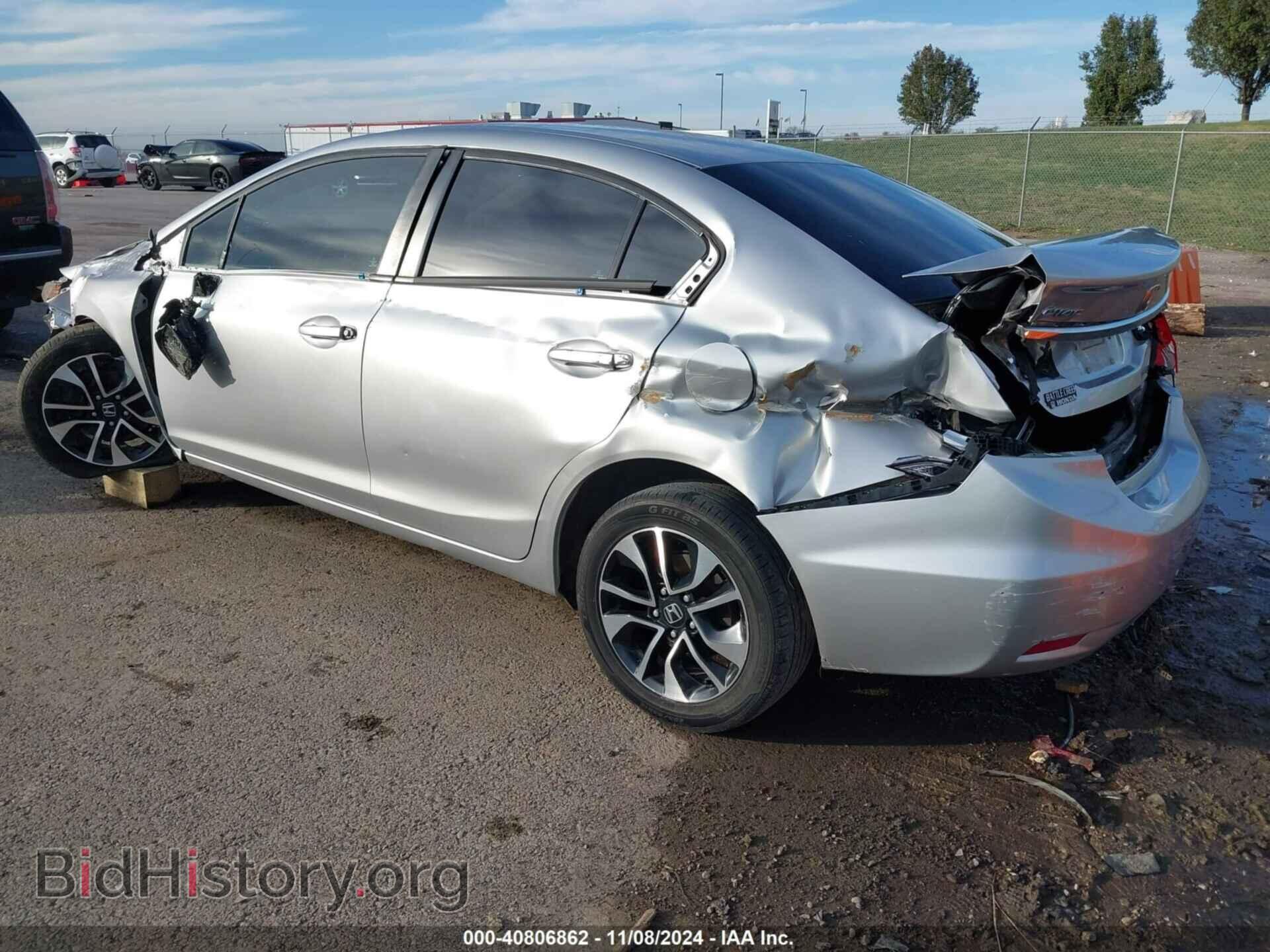 2013 HONDA CIVIC - VIN: 19XFB2F87DE035161 - Фото 3
