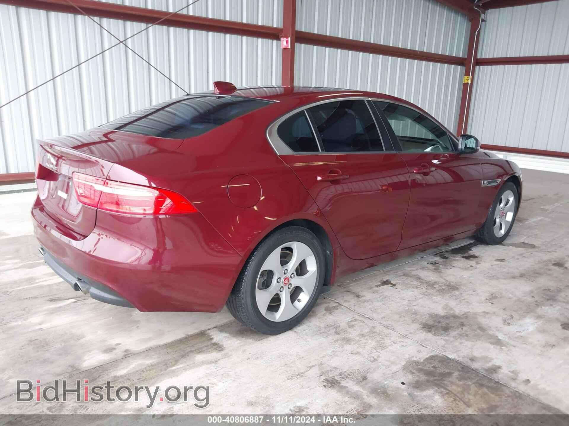 2017 JAGUAR XE - VIN: SAJAR4BG0HA960048 - Фото 4
