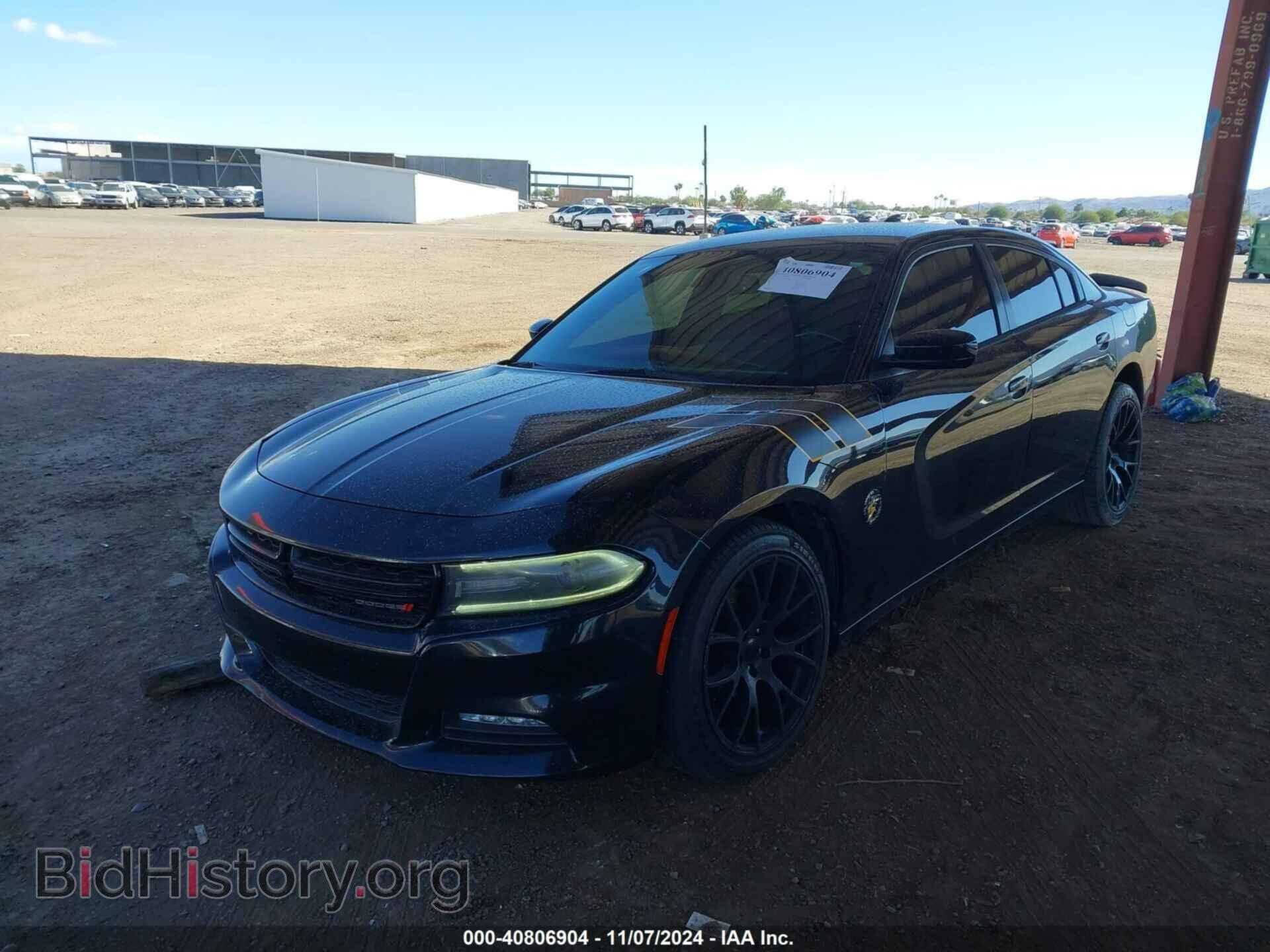 2016 DODGE CHARGER - VIN: 2C3CDXHG5GH227822 - Фото 2