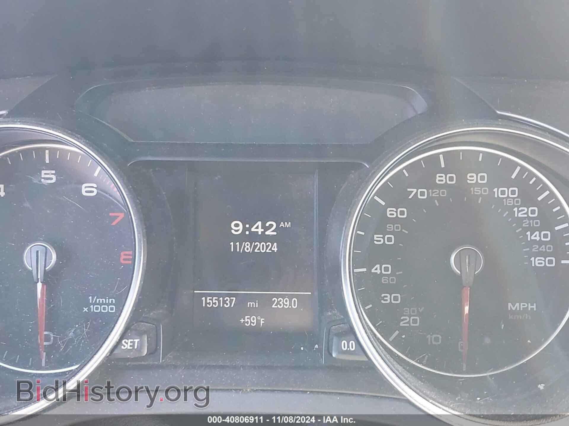 2013 AUDI A5 - VIN: WAULFAFH9DN002639 - Фото 7