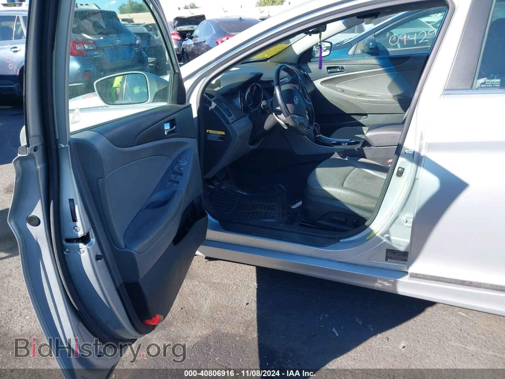 2012 HYUNDAI SONATA - VIN: 5NPEC4ACXCH391243 - Фото 5