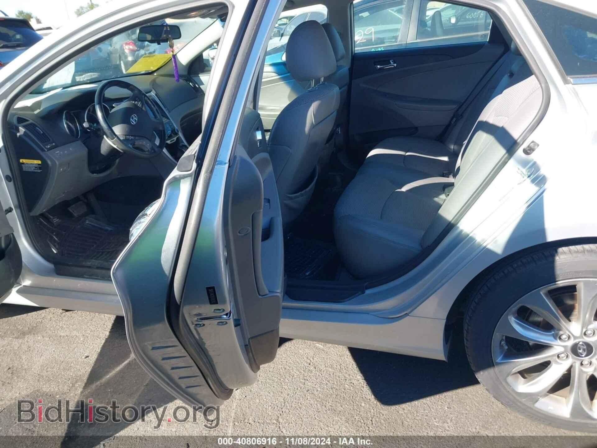 2012 HYUNDAI SONATA - VIN: 5NPEC4ACXCH391243 - Фото 8