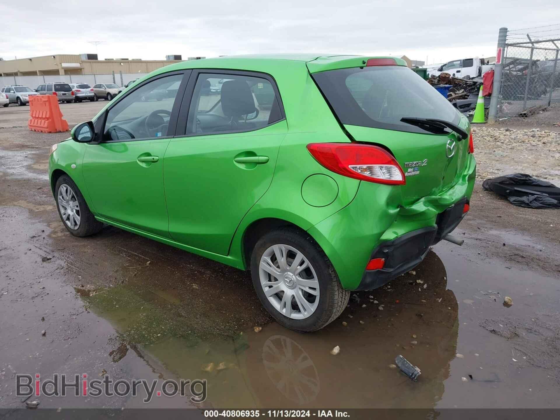 2013 MAZDA MAZDA2 - VIN: JM1DE1KY0D0166620 - Фото 3
