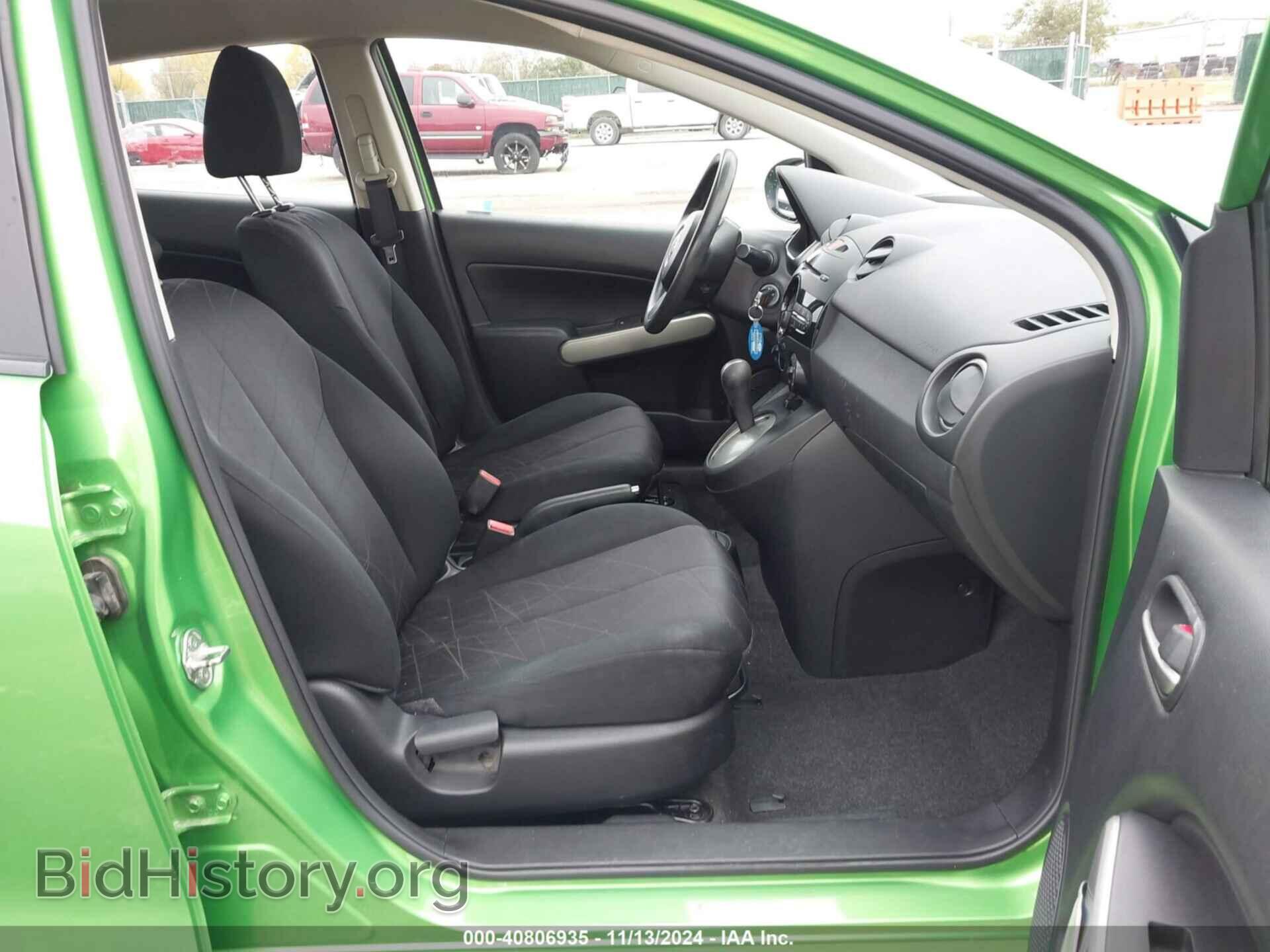2013 MAZDA MAZDA2 - VIN: JM1DE1KY0D0166620 - Фото 5
