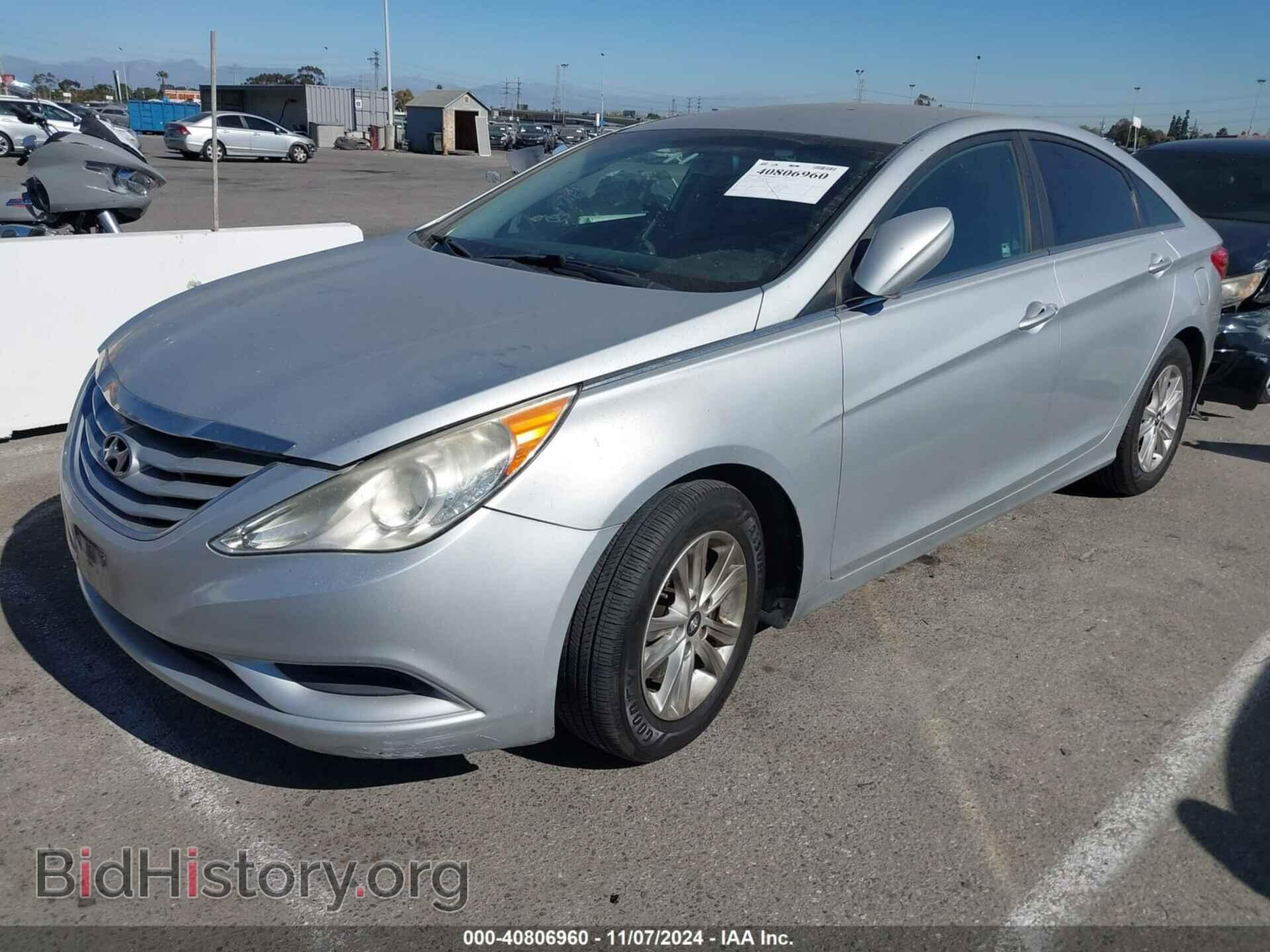 2012 HYUNDAI SONATA - VIN: 5NPEB4AC1CH463739 - Фото 2