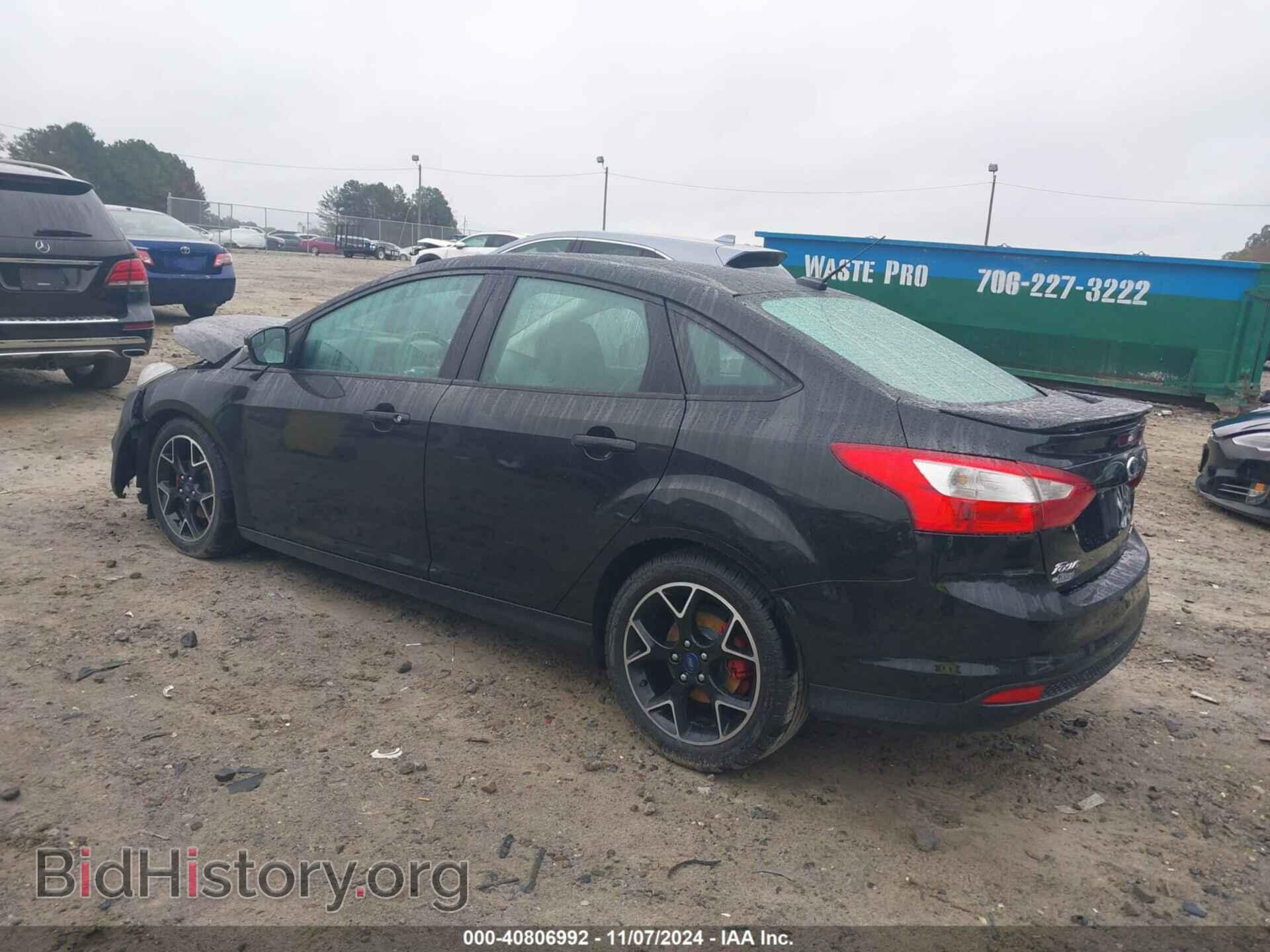 2014 FORD FOCUS - VIN: 1FADP3F2XEL234486 - Photo 3