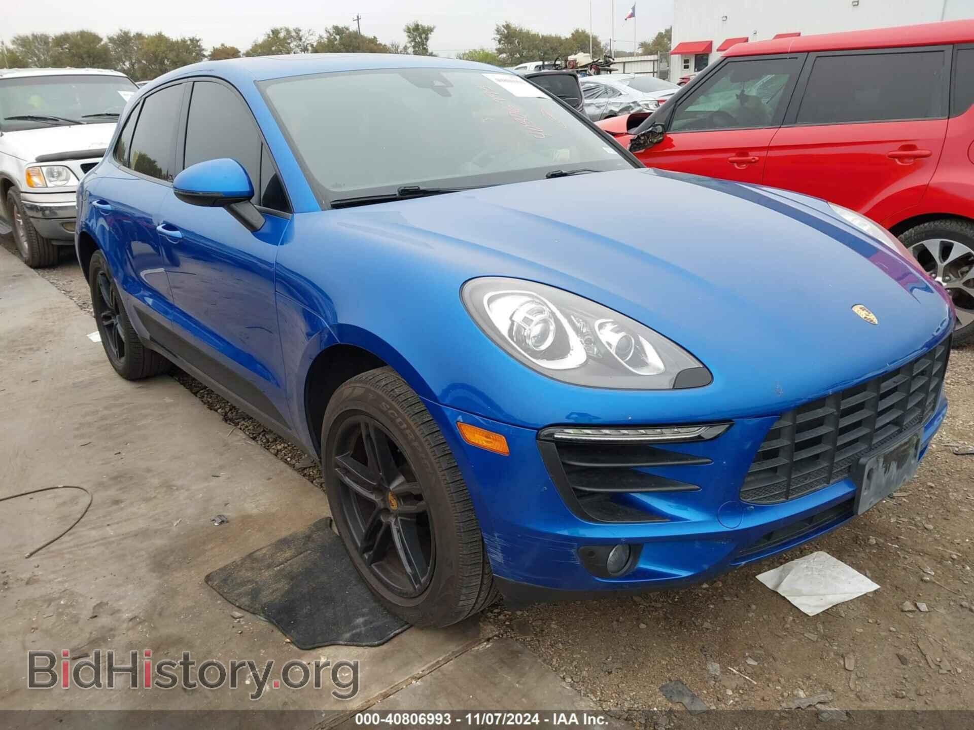 Photo WP1AA2A57HLB82909 - PORSCHE MACAN 2017