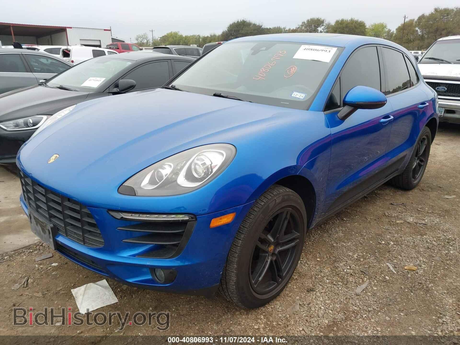 2017 PORSCHE MACAN - VIN: WP1AA2A57HLB82909 - Photo 2