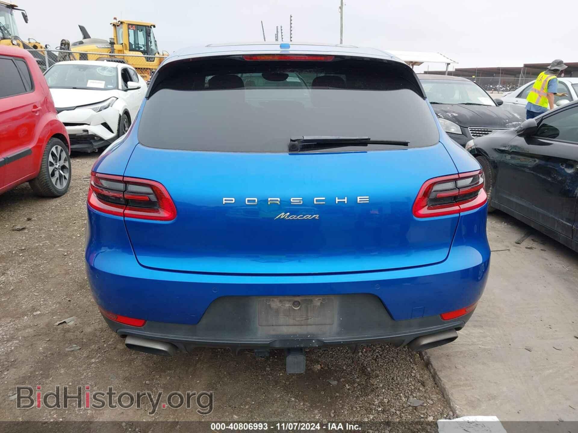 2017 PORSCHE MACAN - VIN: WP1AA2A57HLB82909 - Photo 16