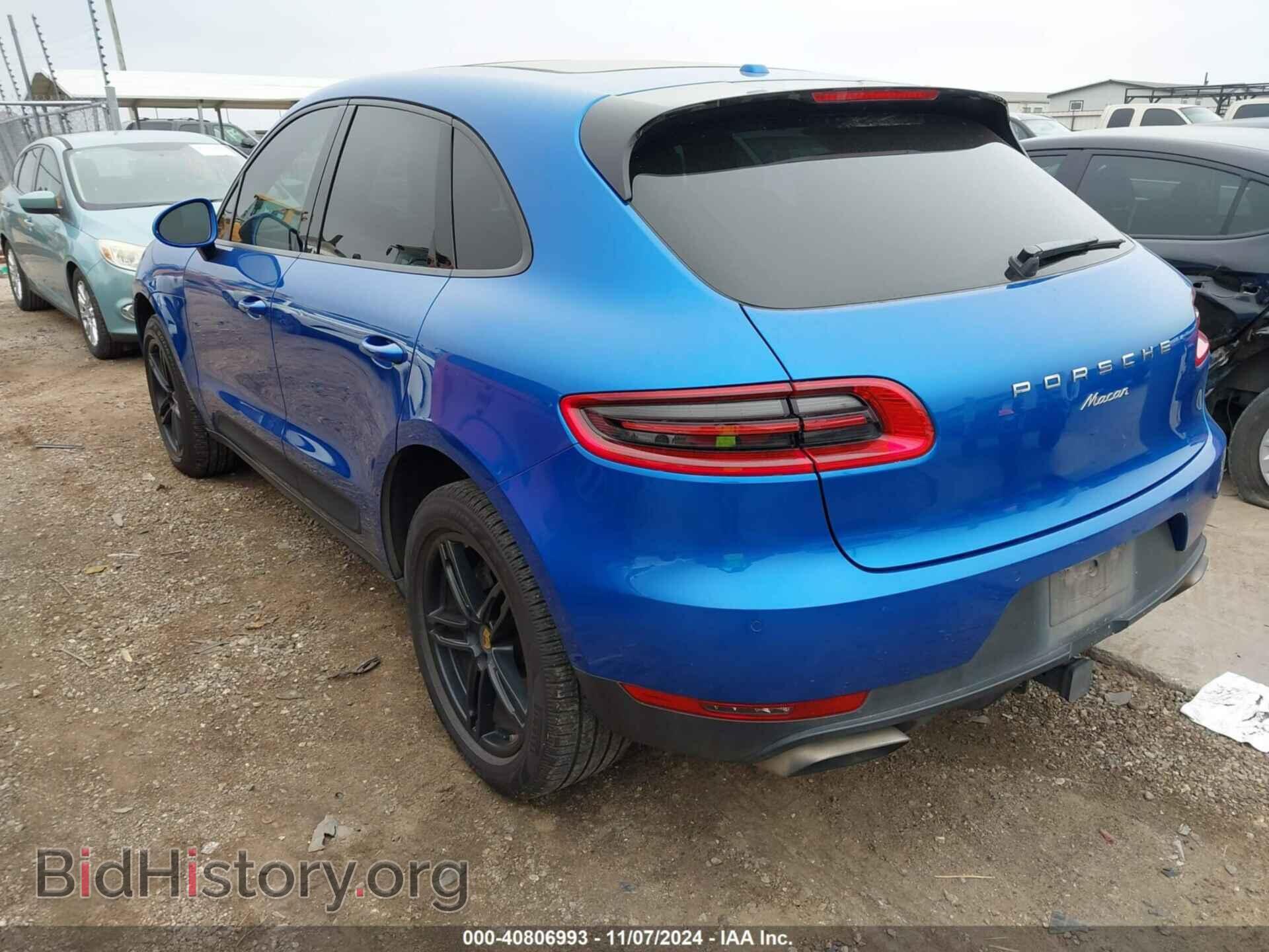 2017 PORSCHE MACAN - VIN: WP1AA2A57HLB82909 - Photo 3