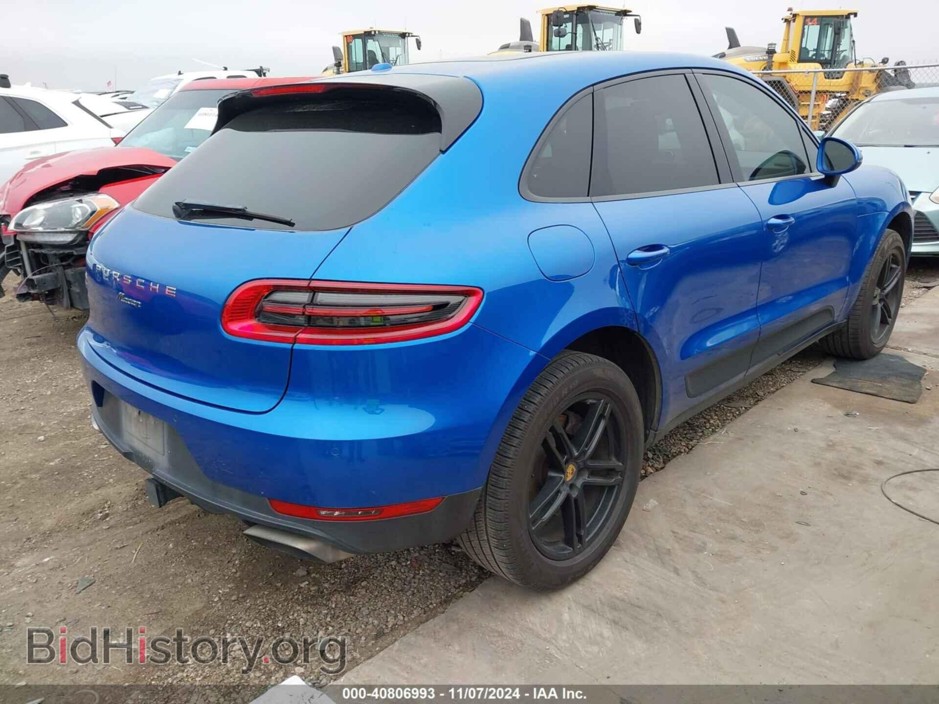 2017 PORSCHE MACAN - VIN: WP1AA2A57HLB82909 - Photo 4