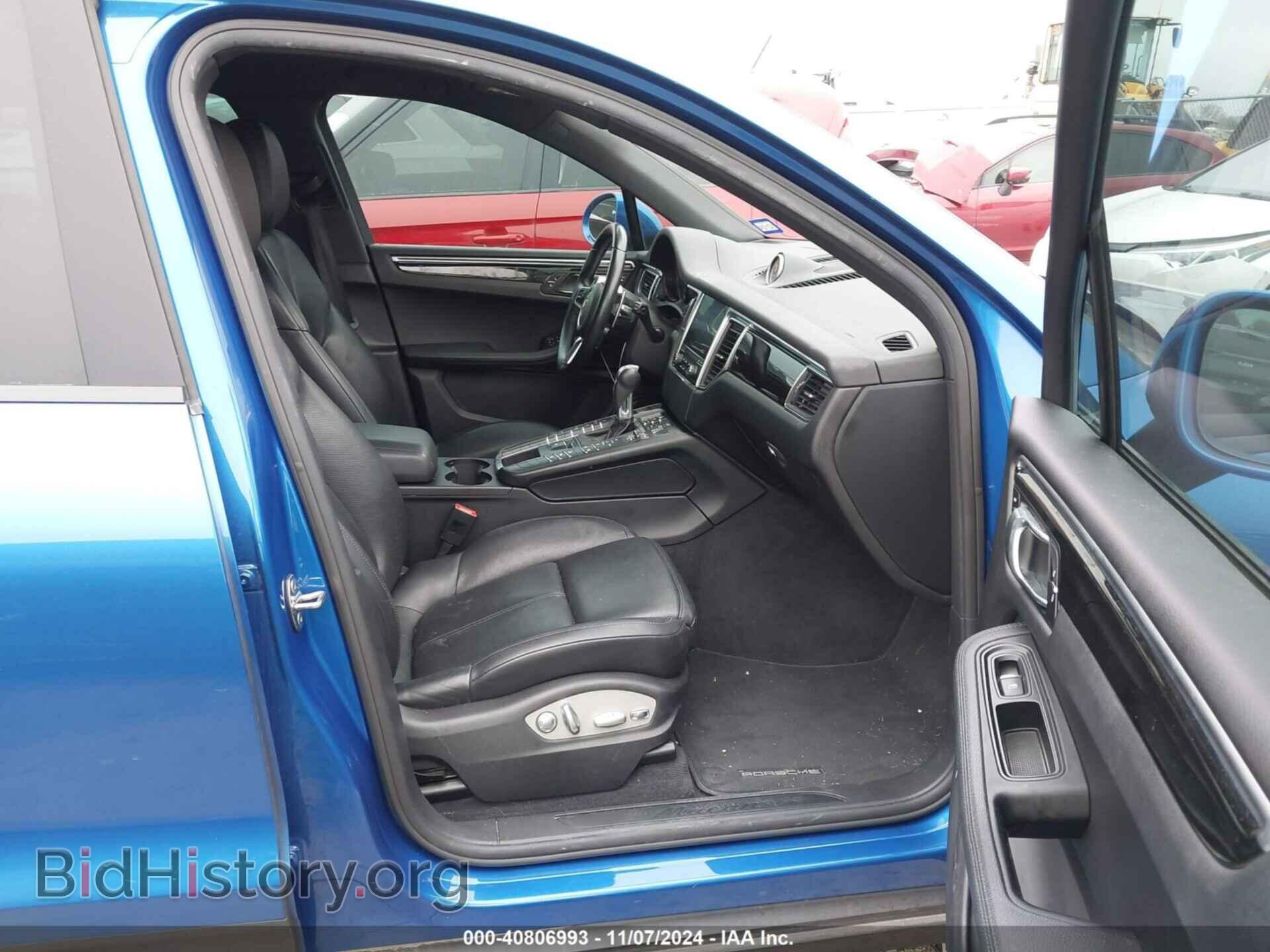 2017 PORSCHE MACAN - VIN: WP1AA2A57HLB82909 - Photo 5