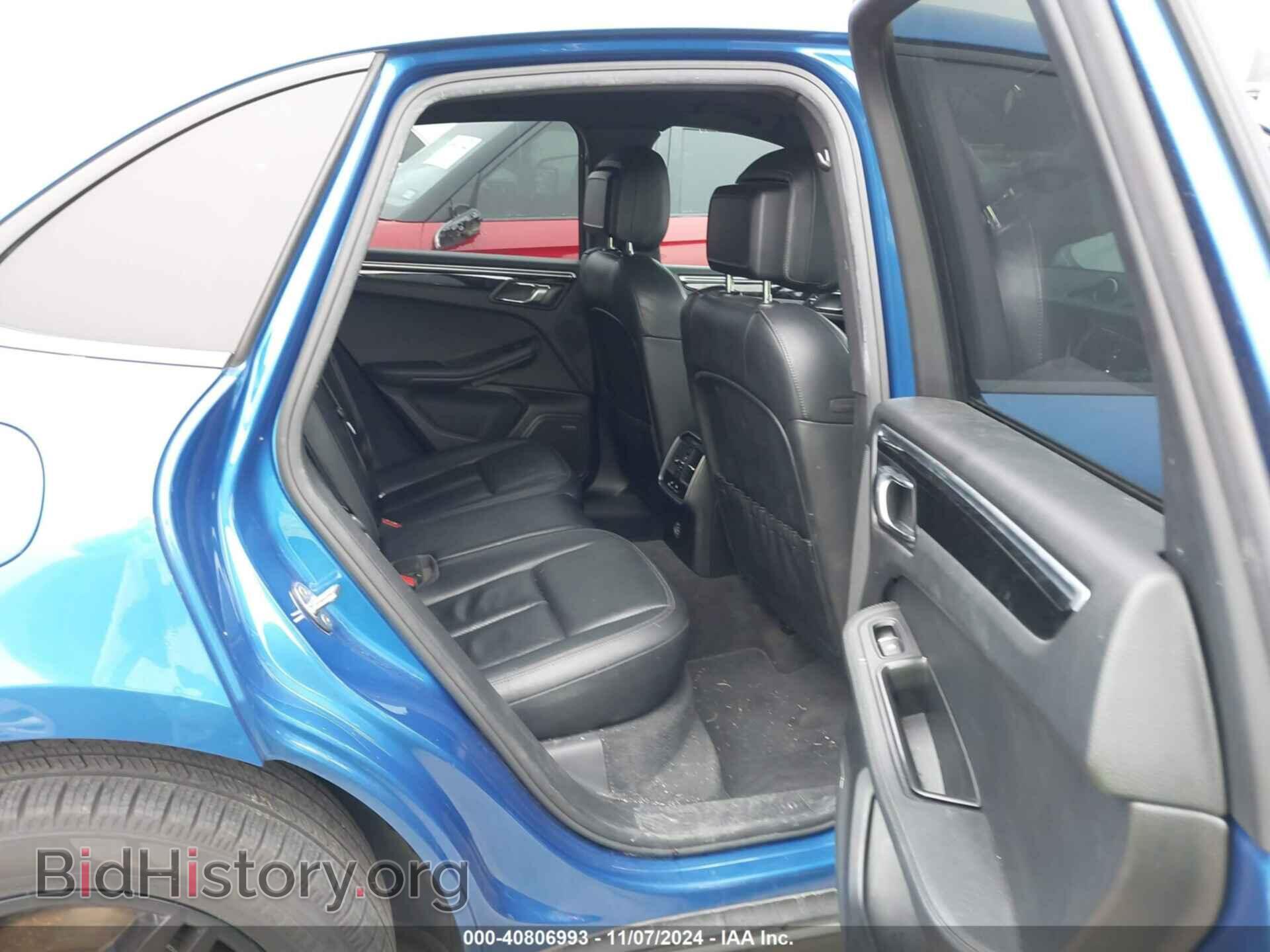 2017 PORSCHE MACAN - VIN: WP1AA2A57HLB82909 - Photo 8