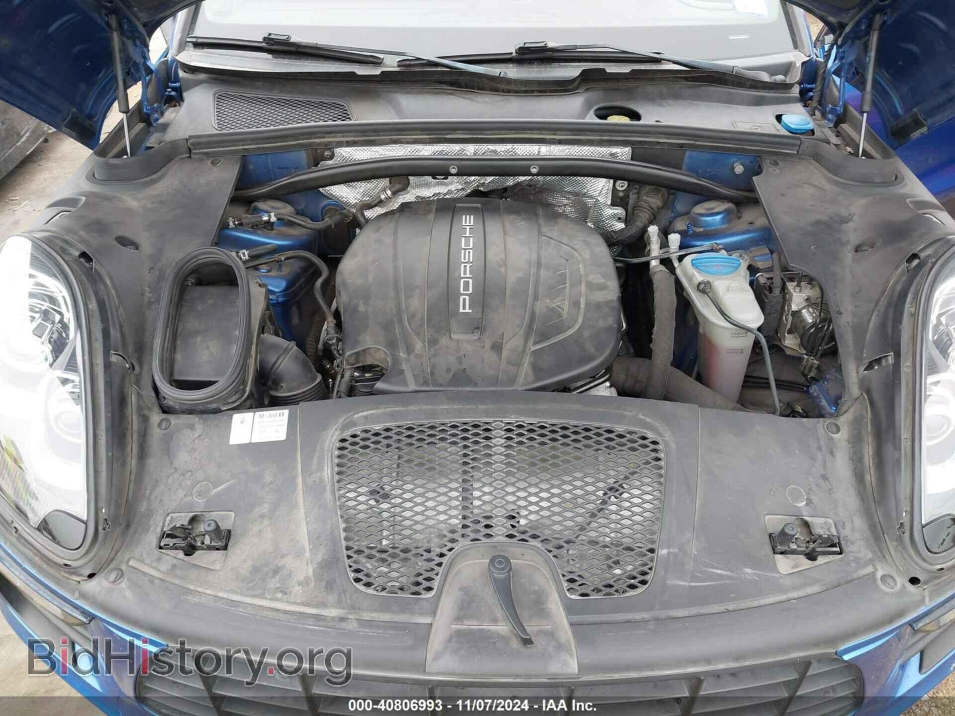 2017 PORSCHE MACAN - VIN: WP1AA2A57HLB82909 - Photo 10